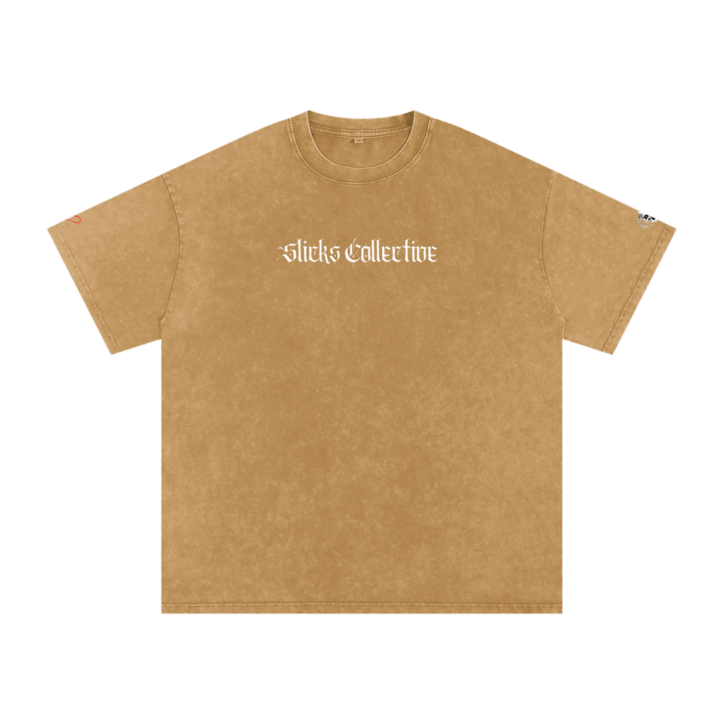 Light Love Frosted Framework Tee