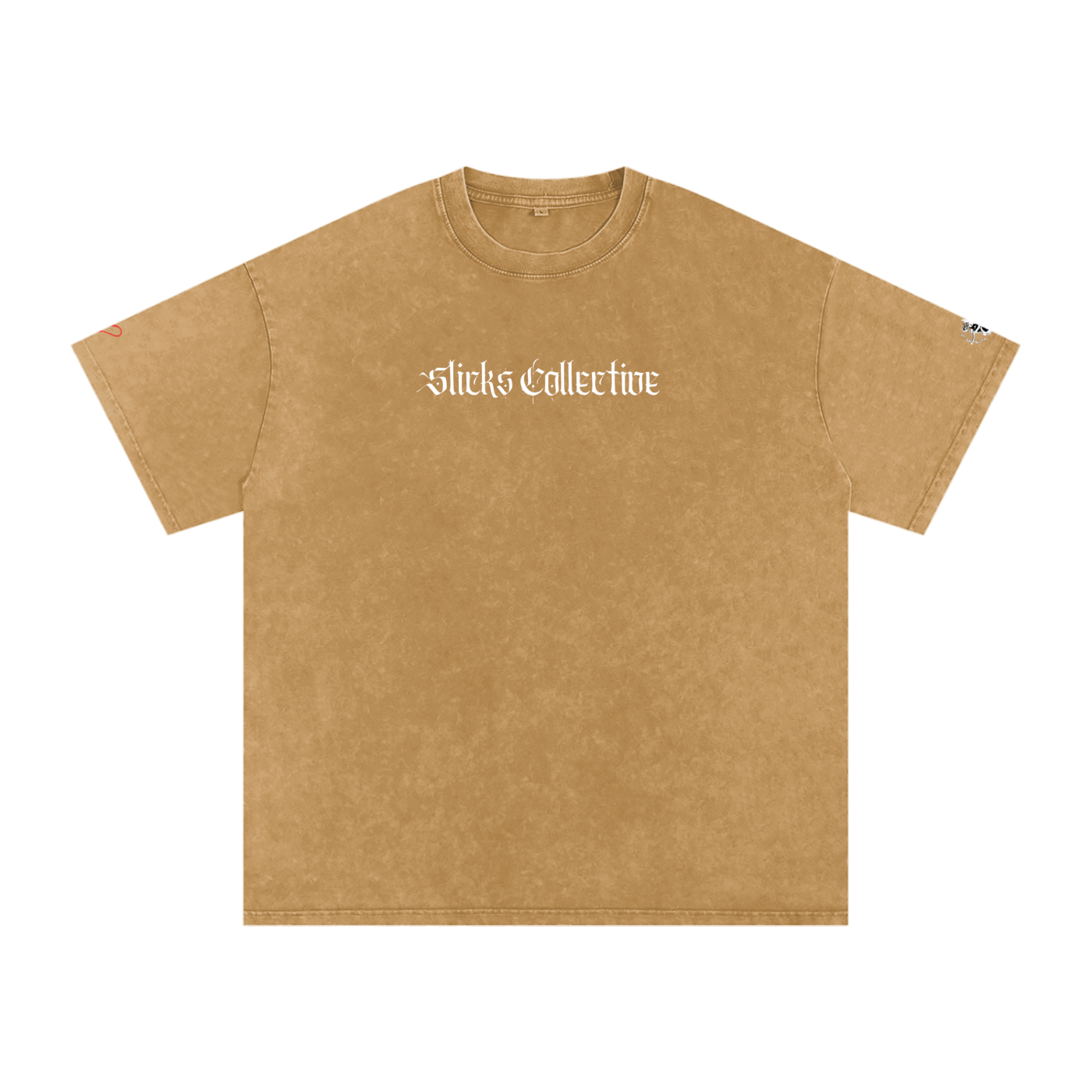 Light Love Frosted Framework Tee