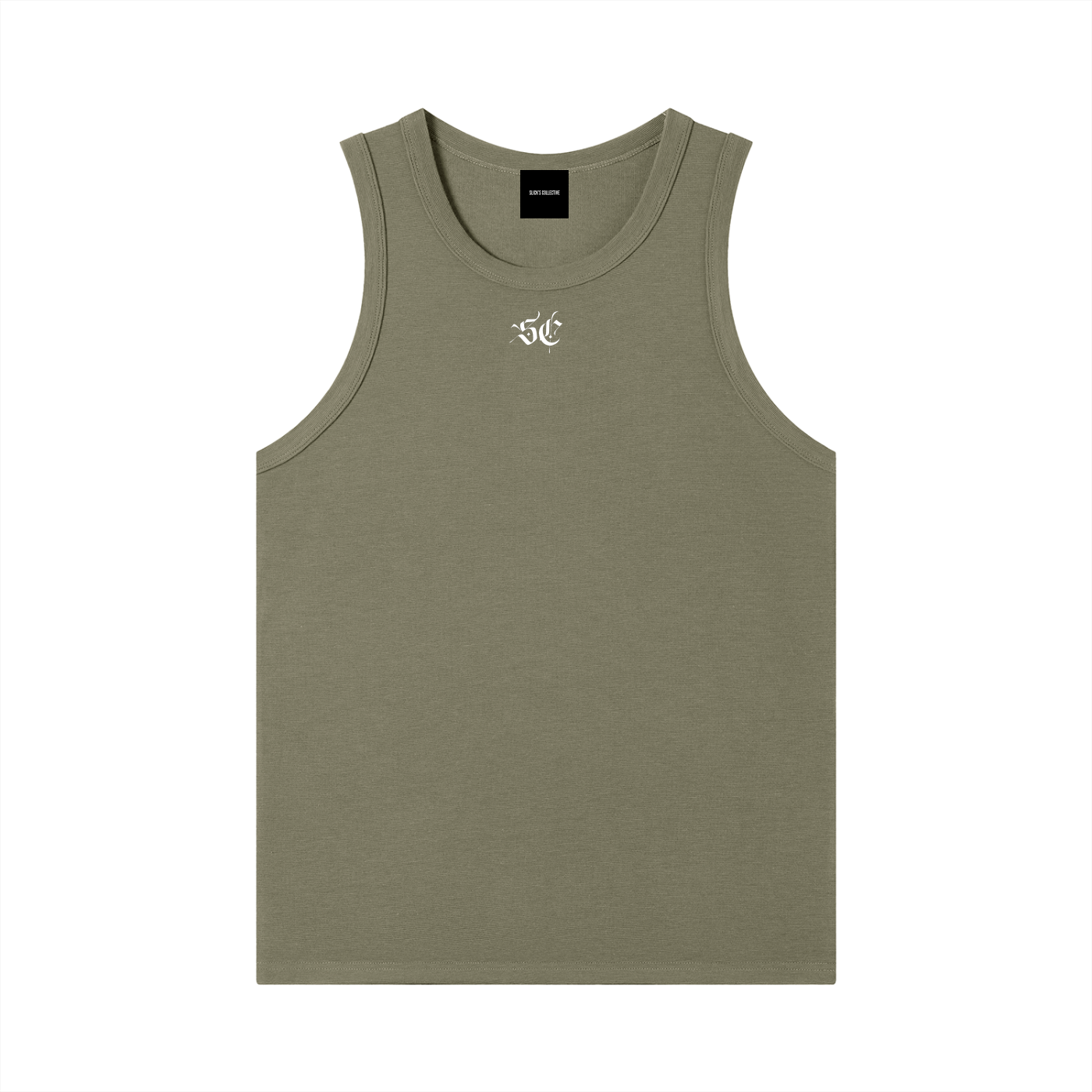 Men's Heavyweight Ribbed Tank - *Signature*