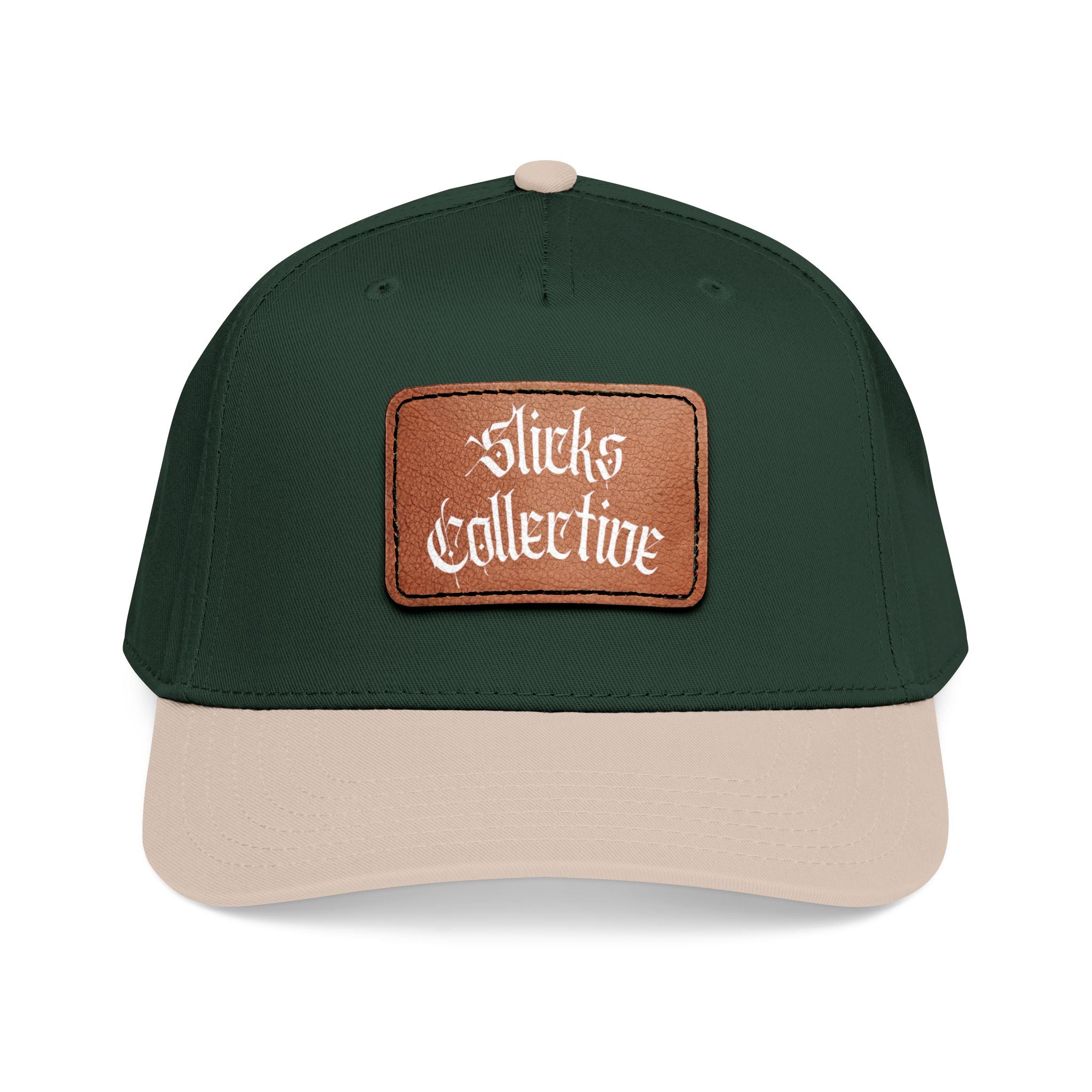 Leather Patch Baseball Hat - *Signature*