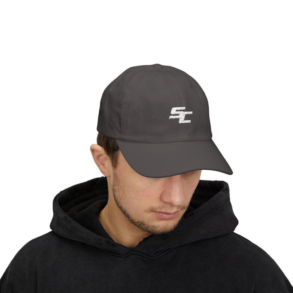 Embroidered dad hat