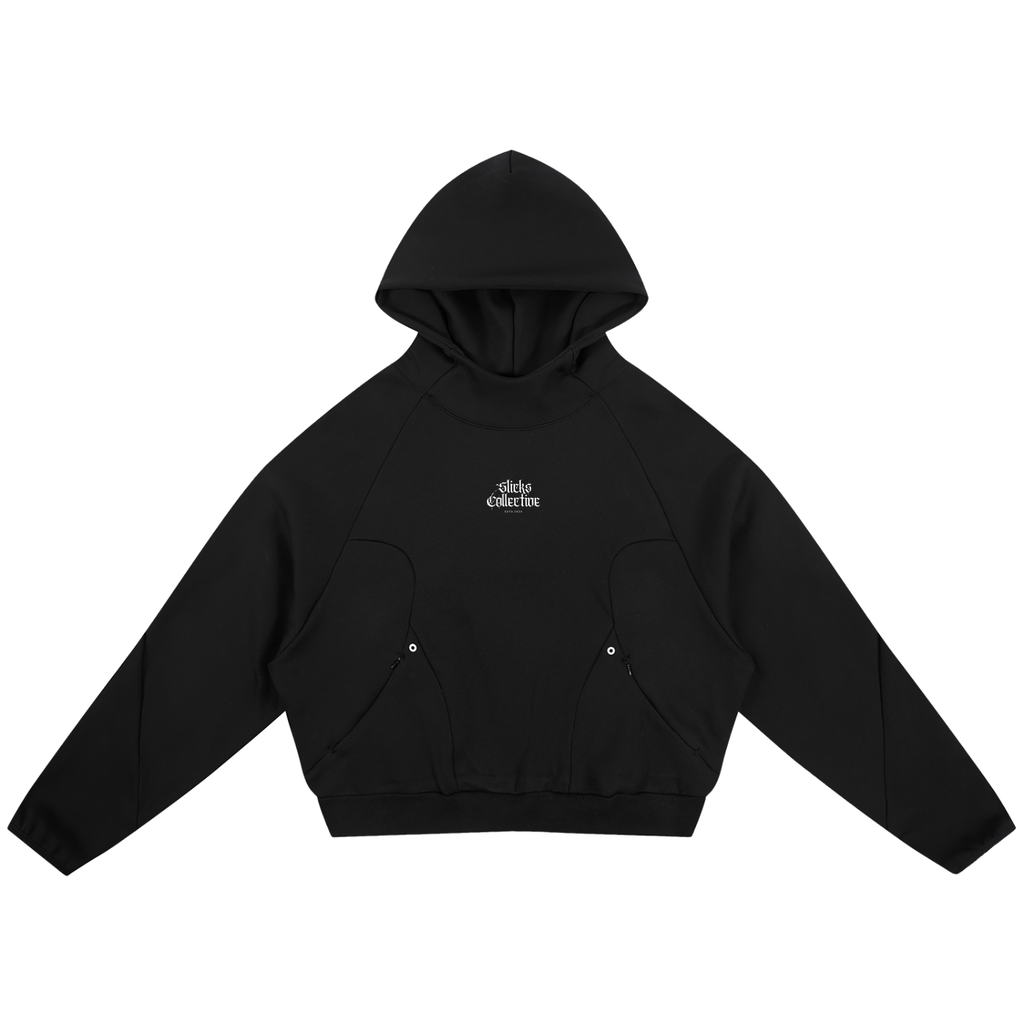 Panel Raglan Hoodie - *Signature*