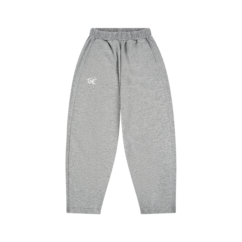 Kid's Loose Wide Leg Sweatpants - *Signature*