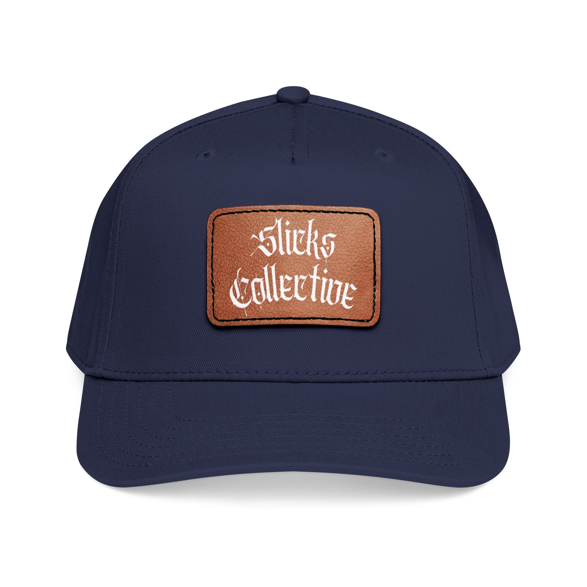 Leather Patch Baseball Hat - *Signature*