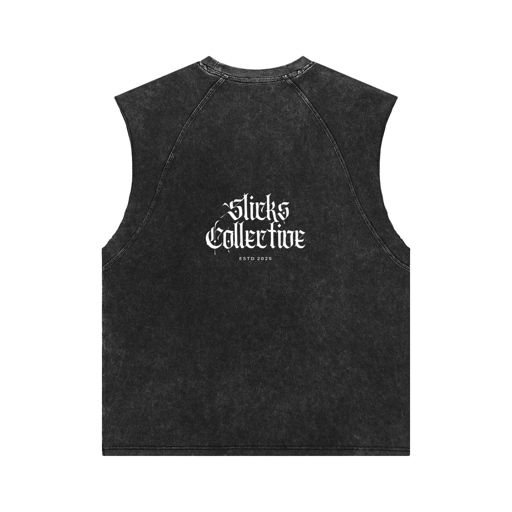 Snow Washed Tank Top - *Signature*