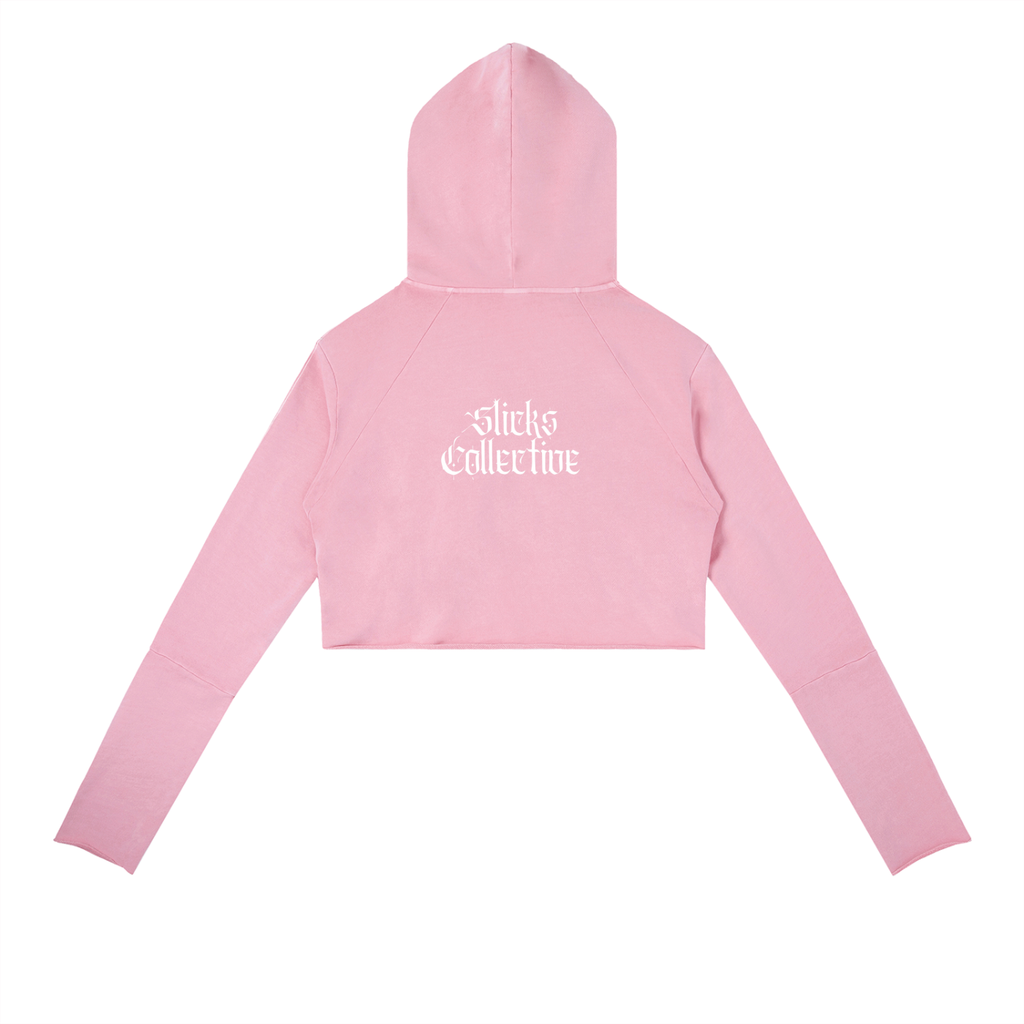 Vintage Washed Raw Edge Hoodie
