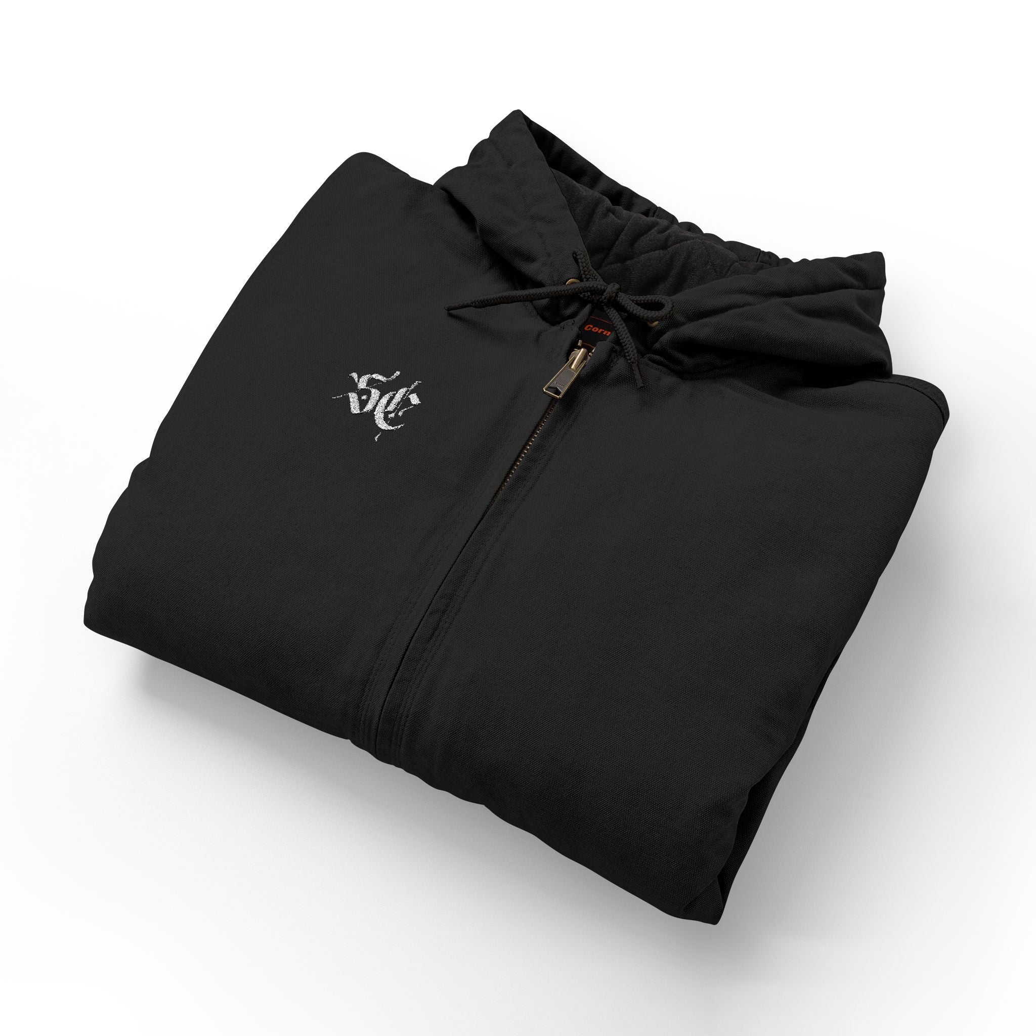 SC Embroidered Men's Duck Cloth Work Jacket