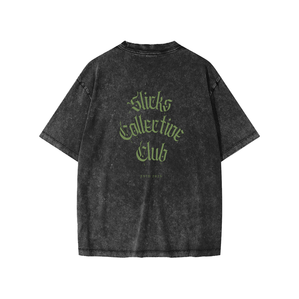 Snow Washed Tee - *SCC*