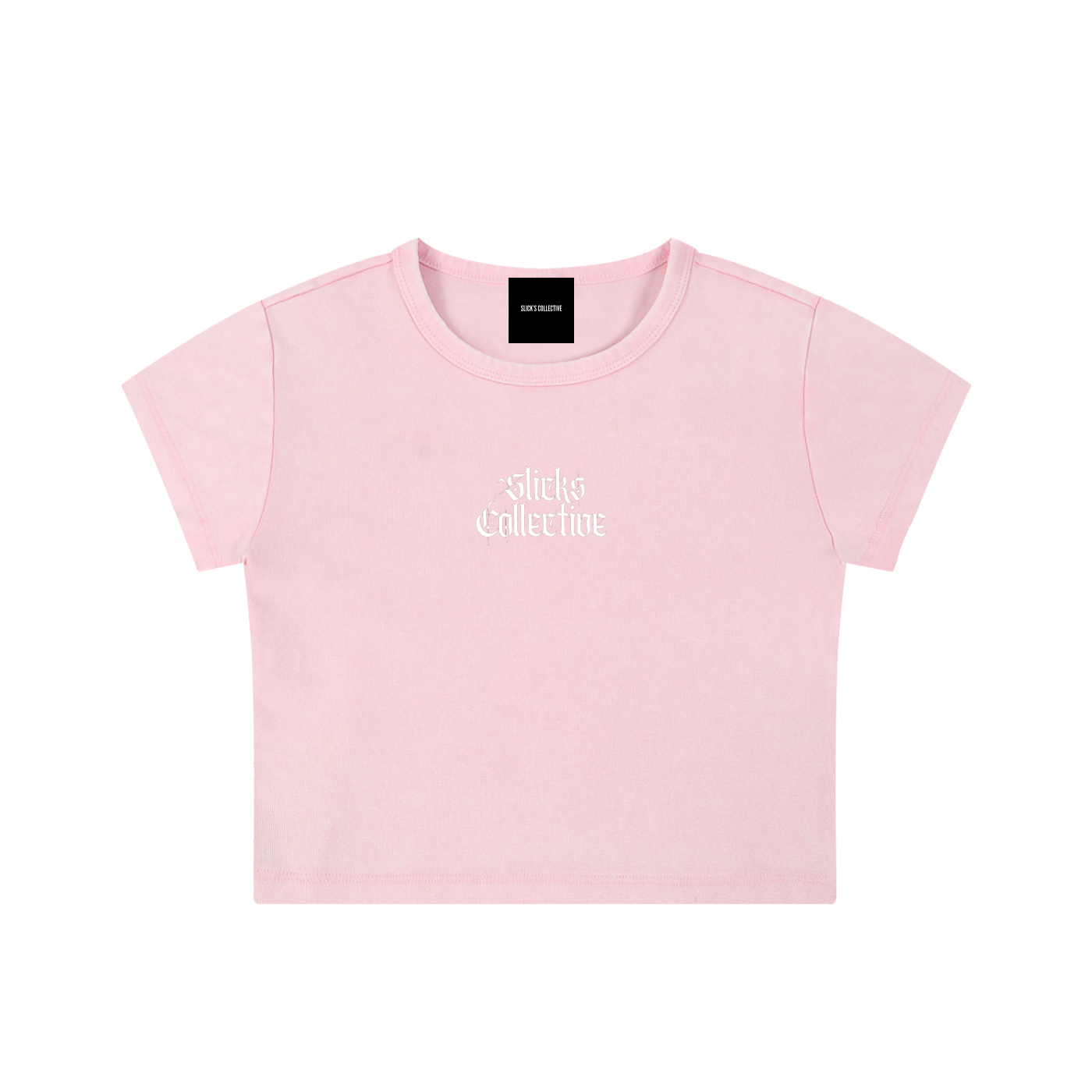 Snow Washed Crop Top - *Signature*