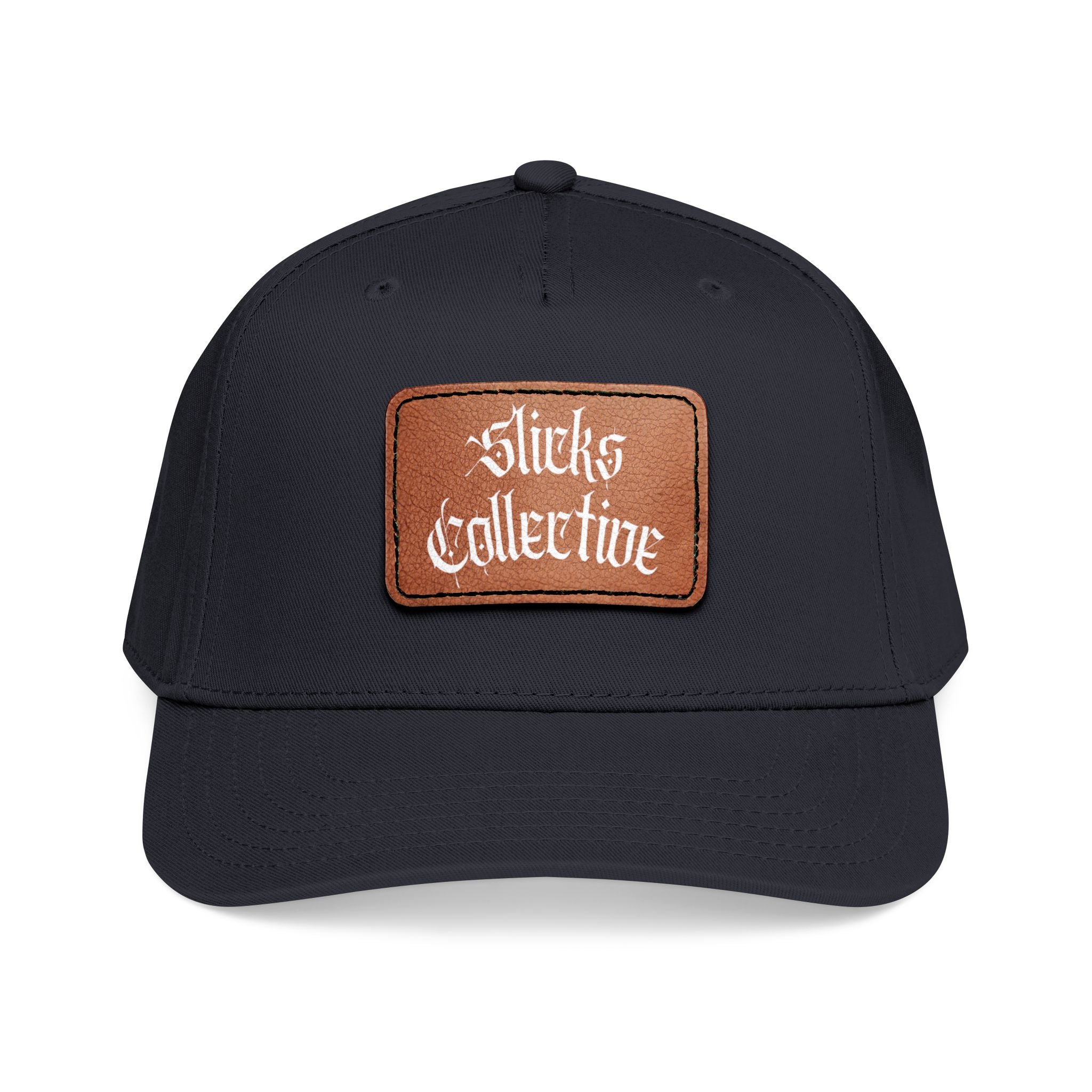 Leather Patch Baseball Hat - *Signature*