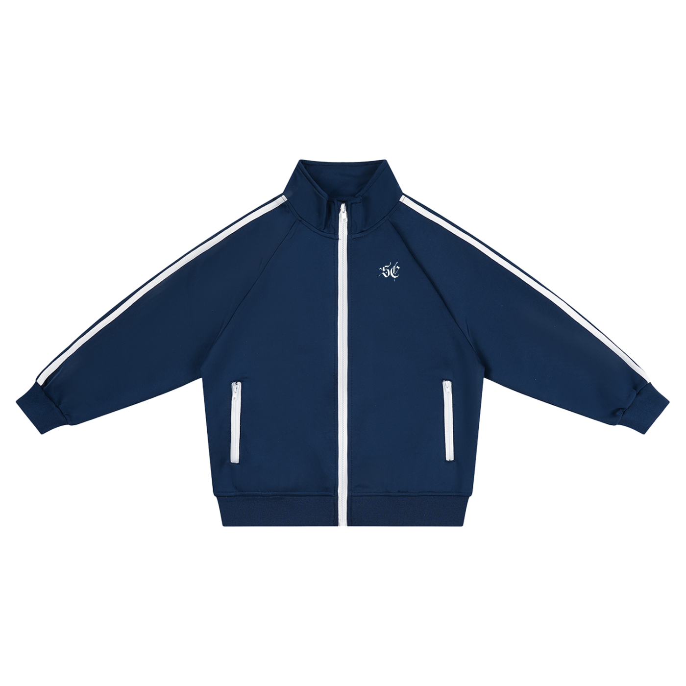 Contrast Tape Coach Jacket - *Signature*