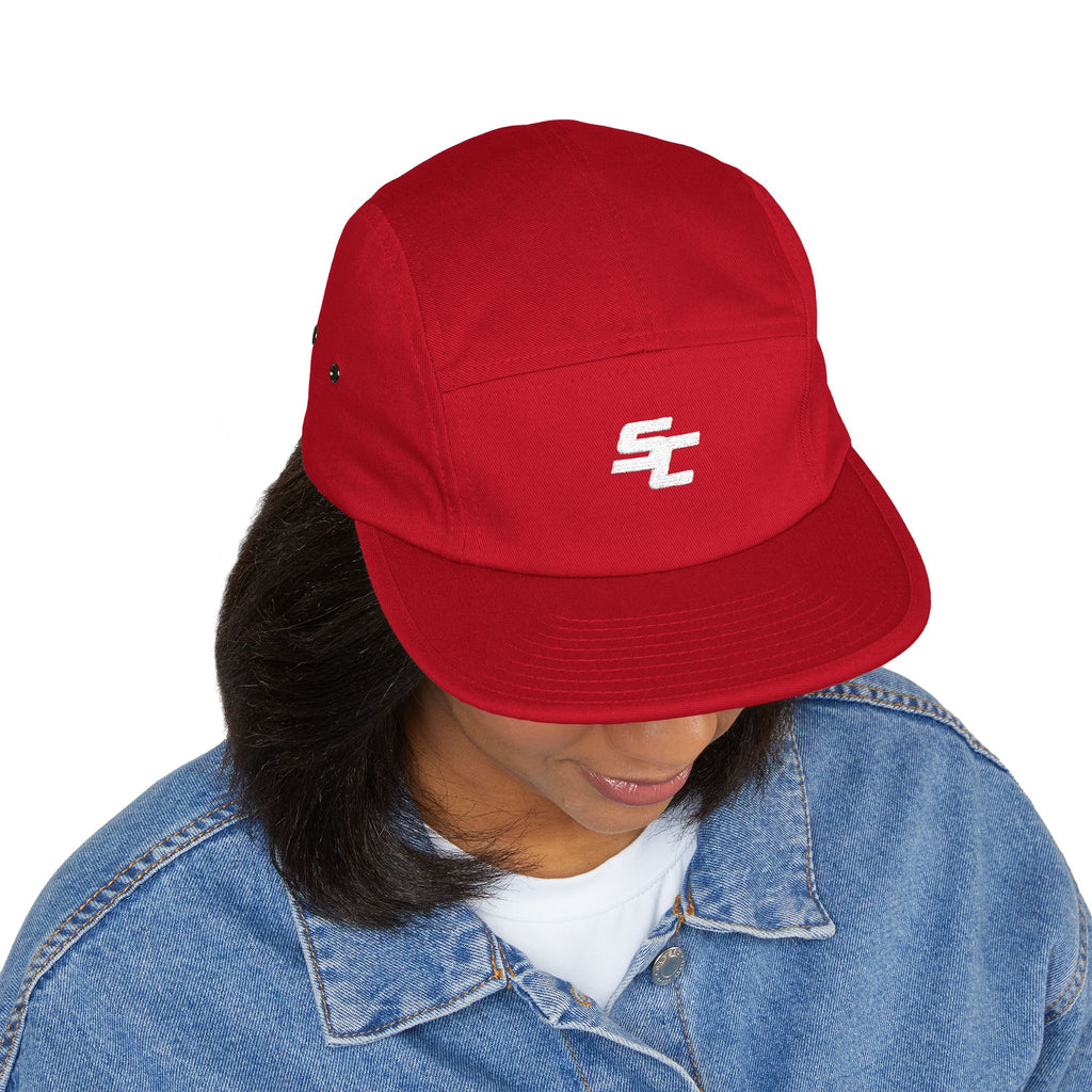 Embroidered 5-Panel Hat - *Elevate*