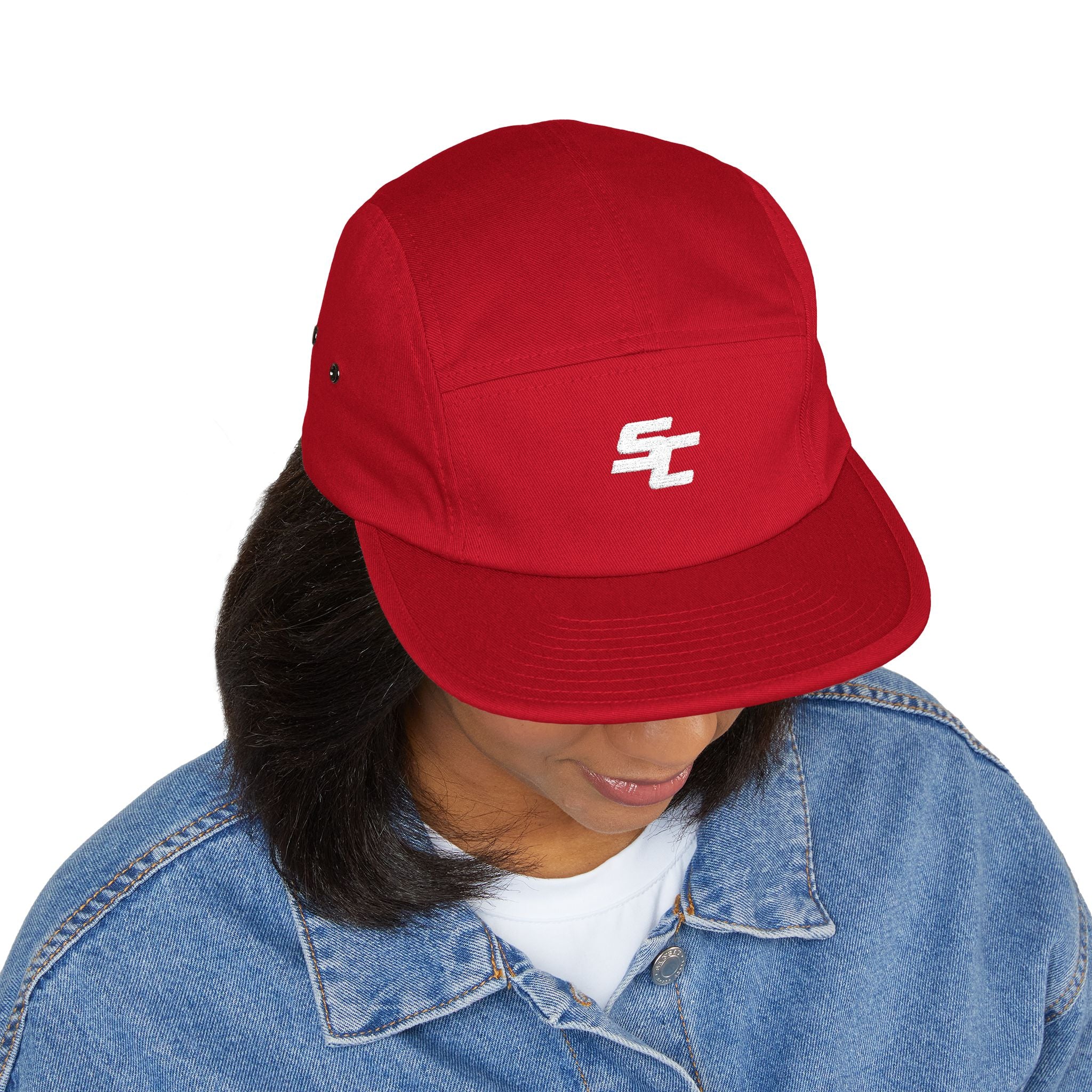 Embroidered 5-Panel Hat - *Elevate*