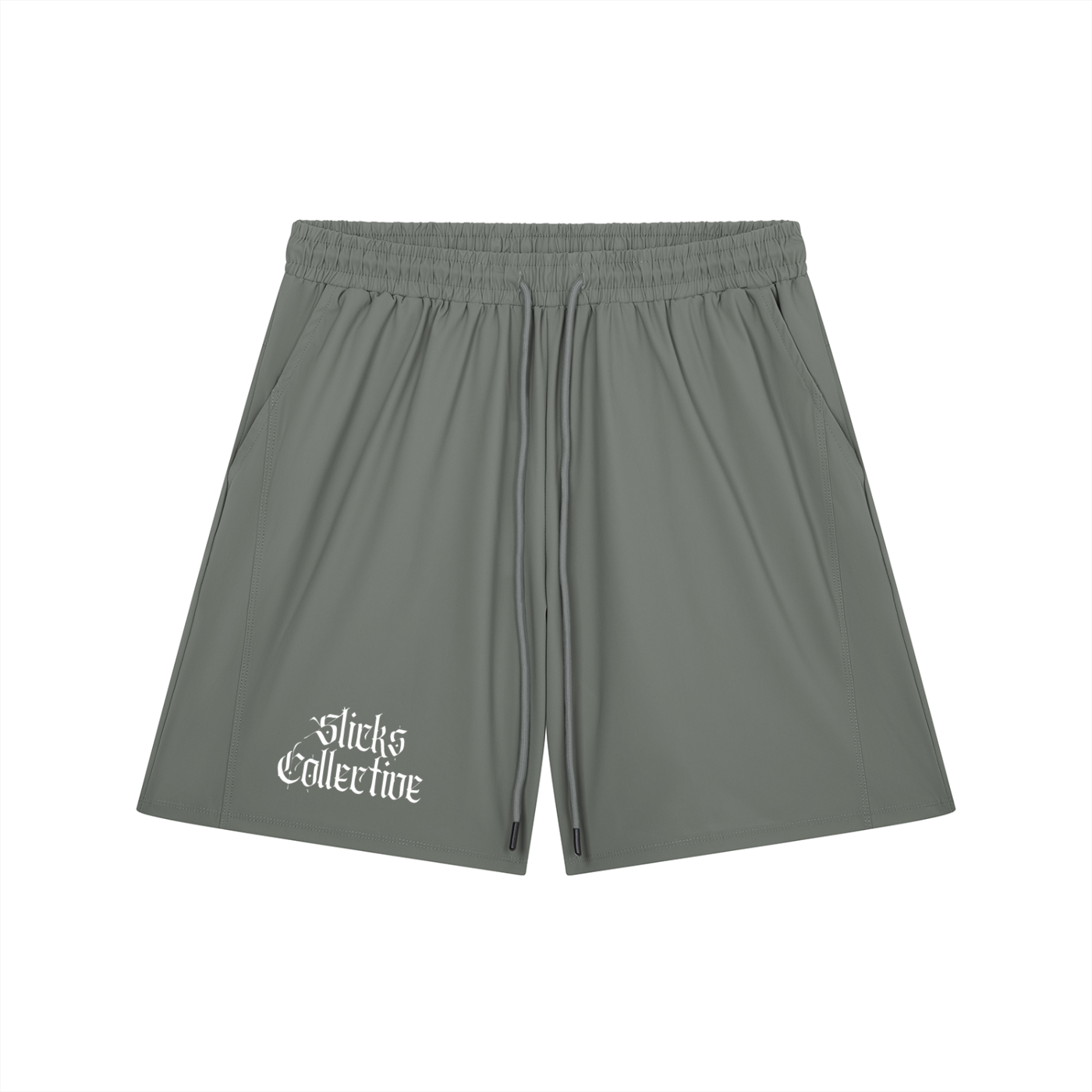 Lightweight Mesh Drawstring Shorts - *Signature*