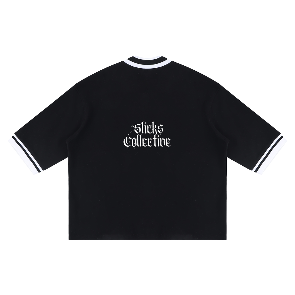 Boxy Heavyweight Baseball Jersey - *Signature*