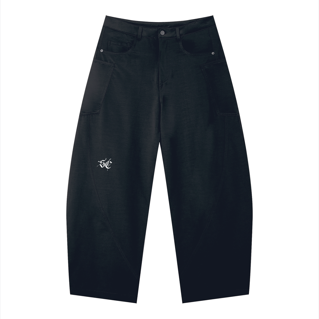 Men's Barrel Leg Pants - *Signature*