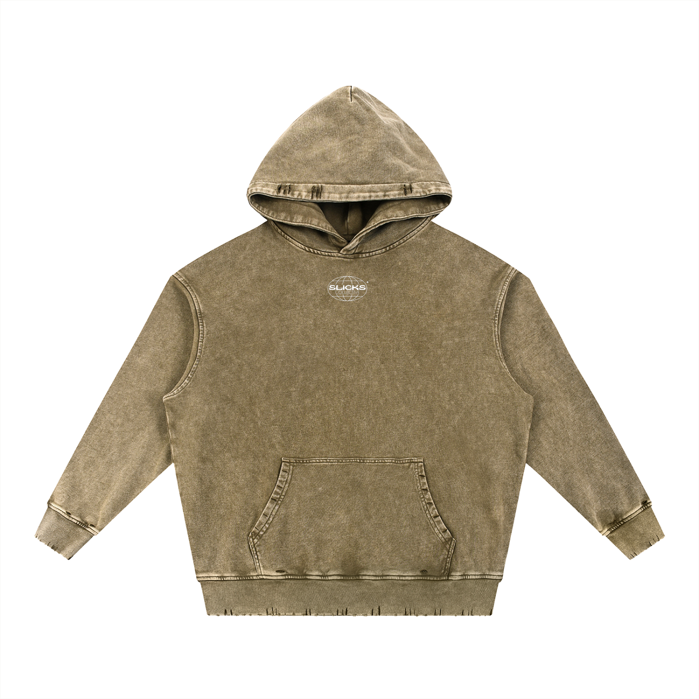 Snow Washed Hoodie - *SC World*