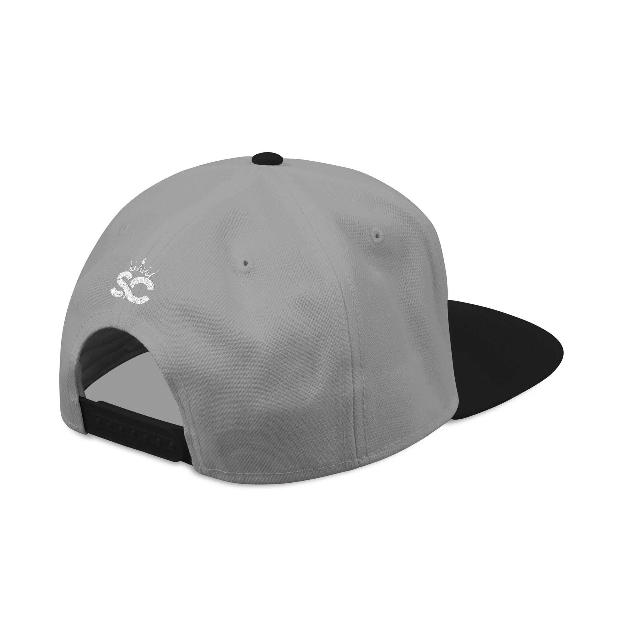 Embroidered Snapback Hat – *Rise* Logo