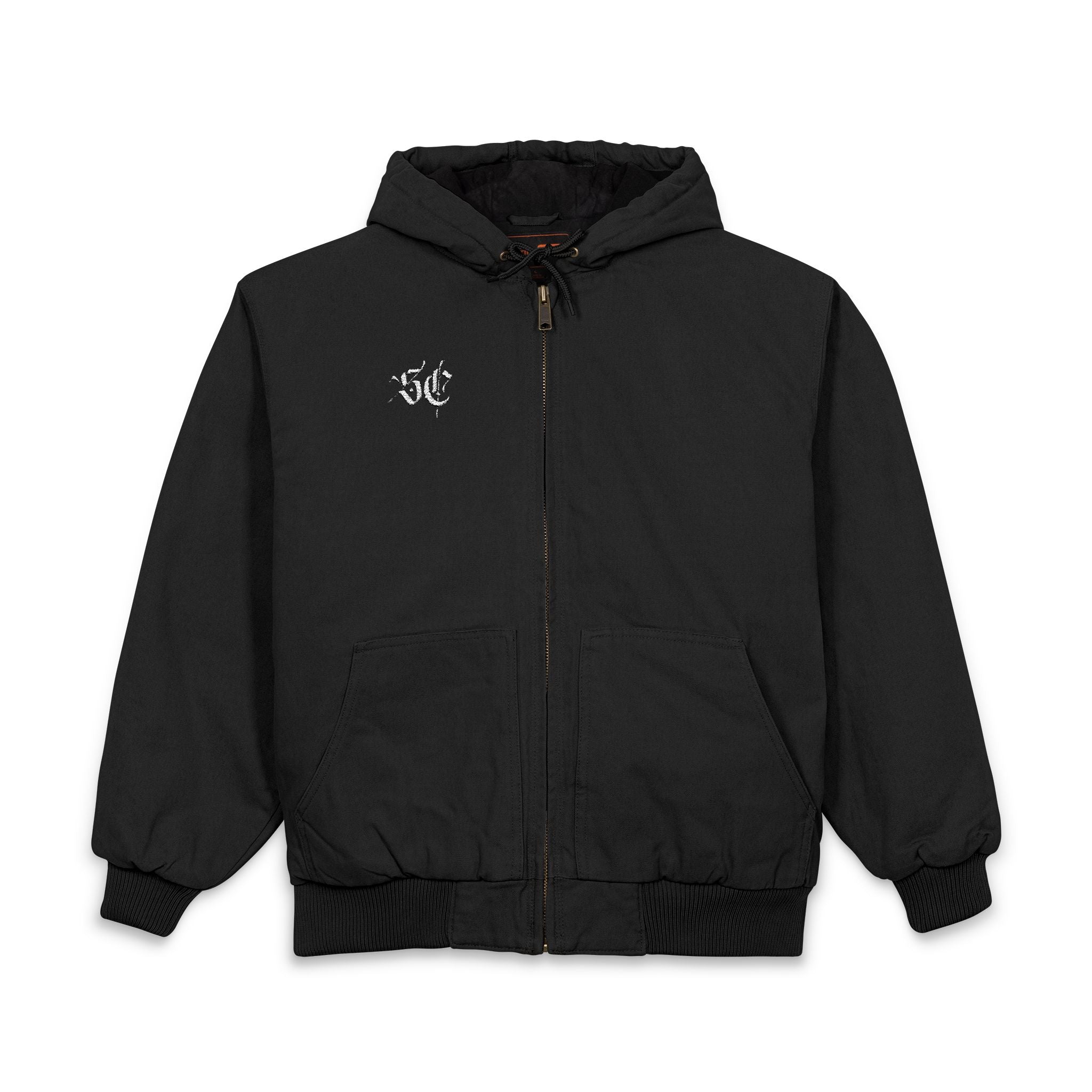 SC Embroidered Men's Duck Cloth Work Jacket