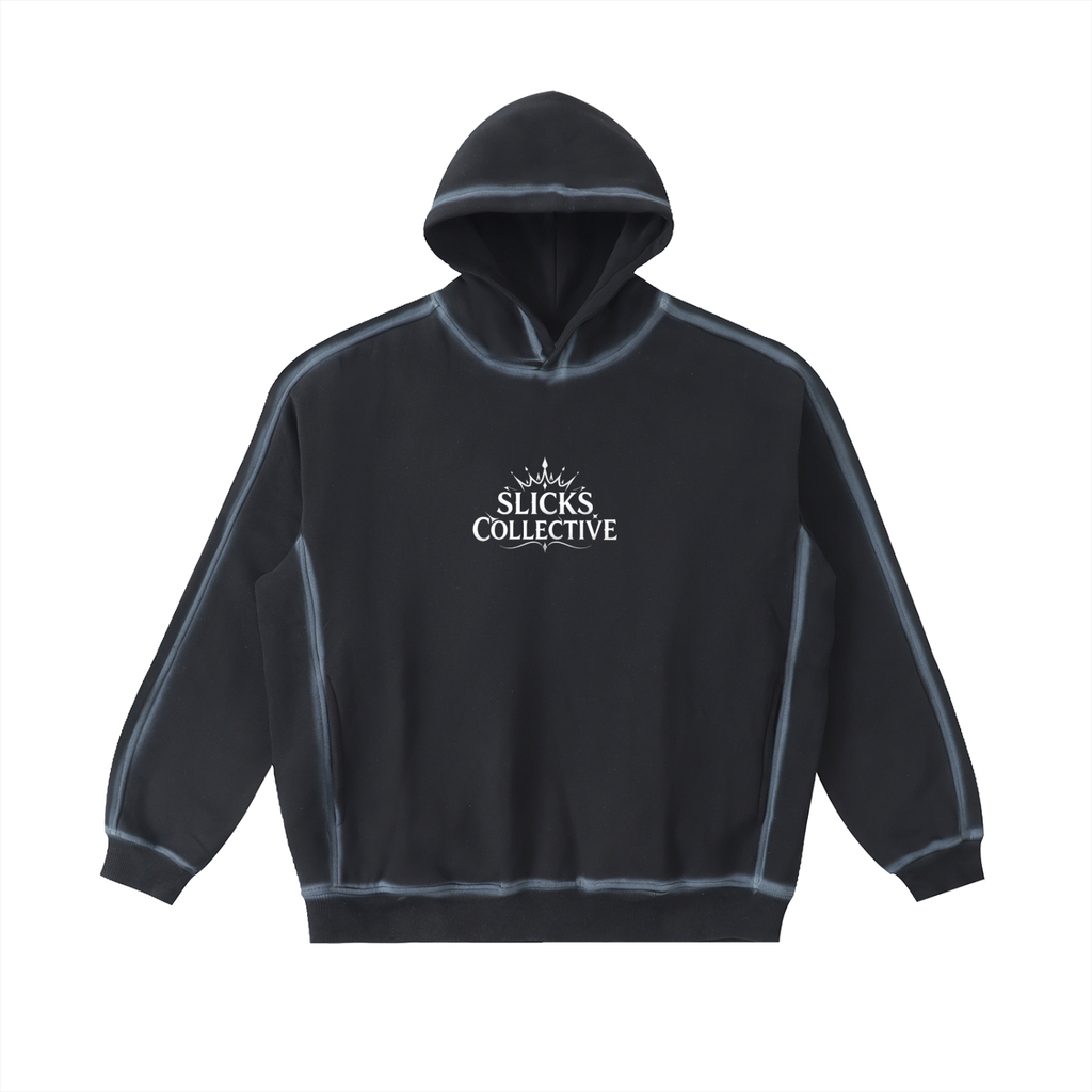 Sunfaded Edge Fleece Hoodie - *Rise*
