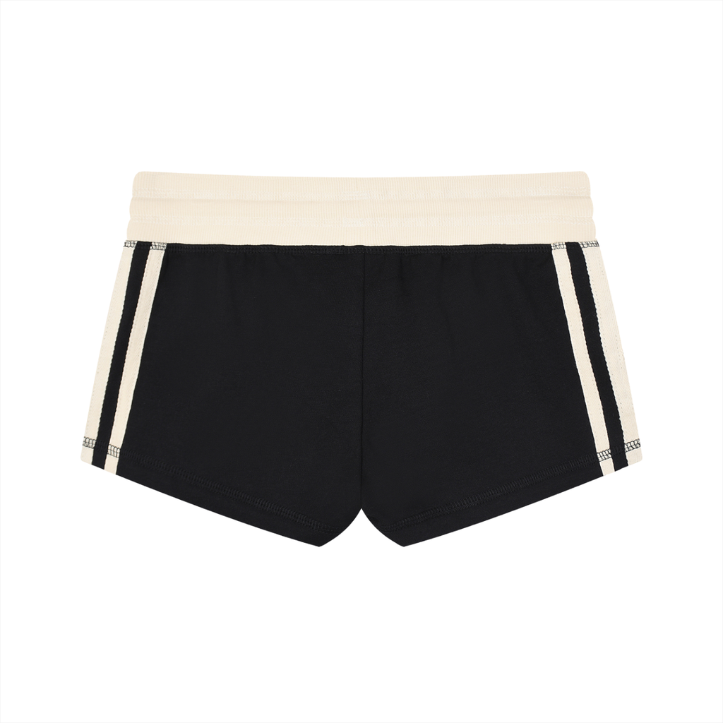 Women's Contrast Stripe Shorts - *Old English*