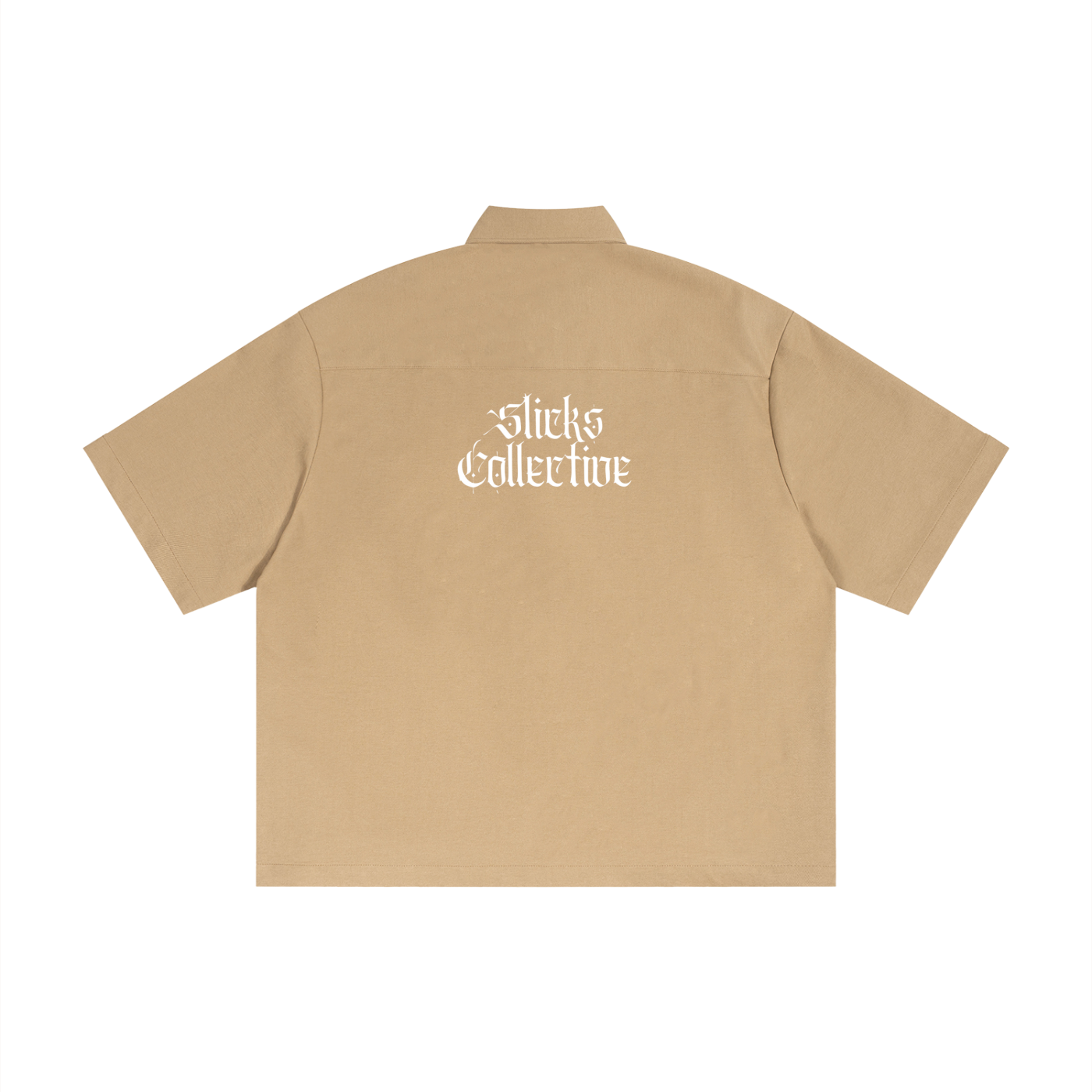 Boxy Heavyweight Short Sleeve Shirt - *Signature*