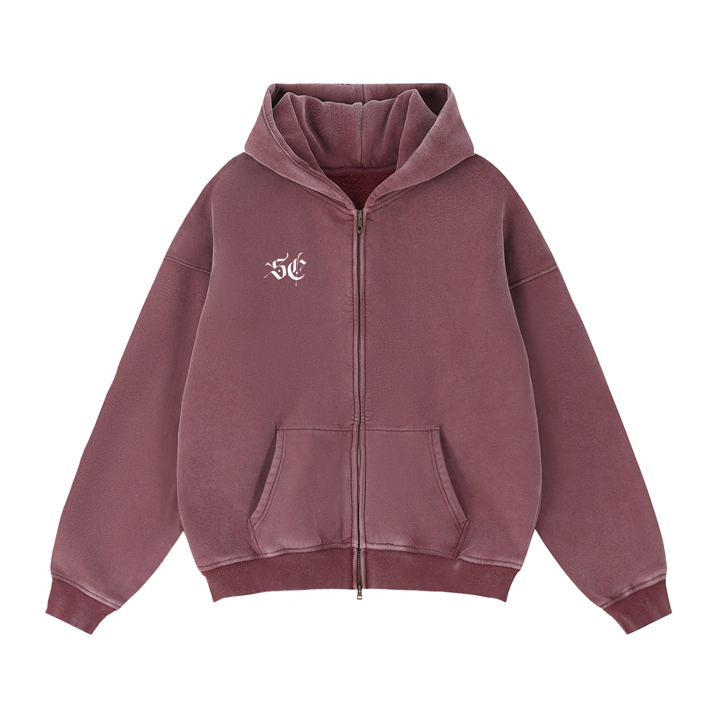 Off-Duty Zip Hoodie