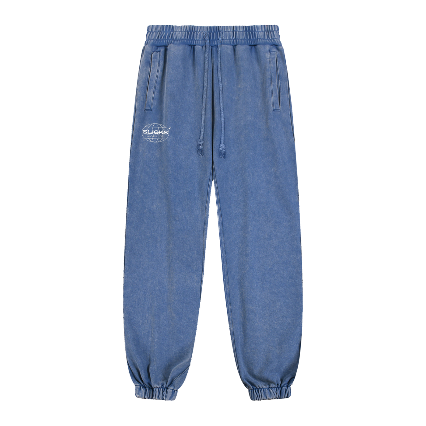 SC World Logo Snow Wash Sweatpants