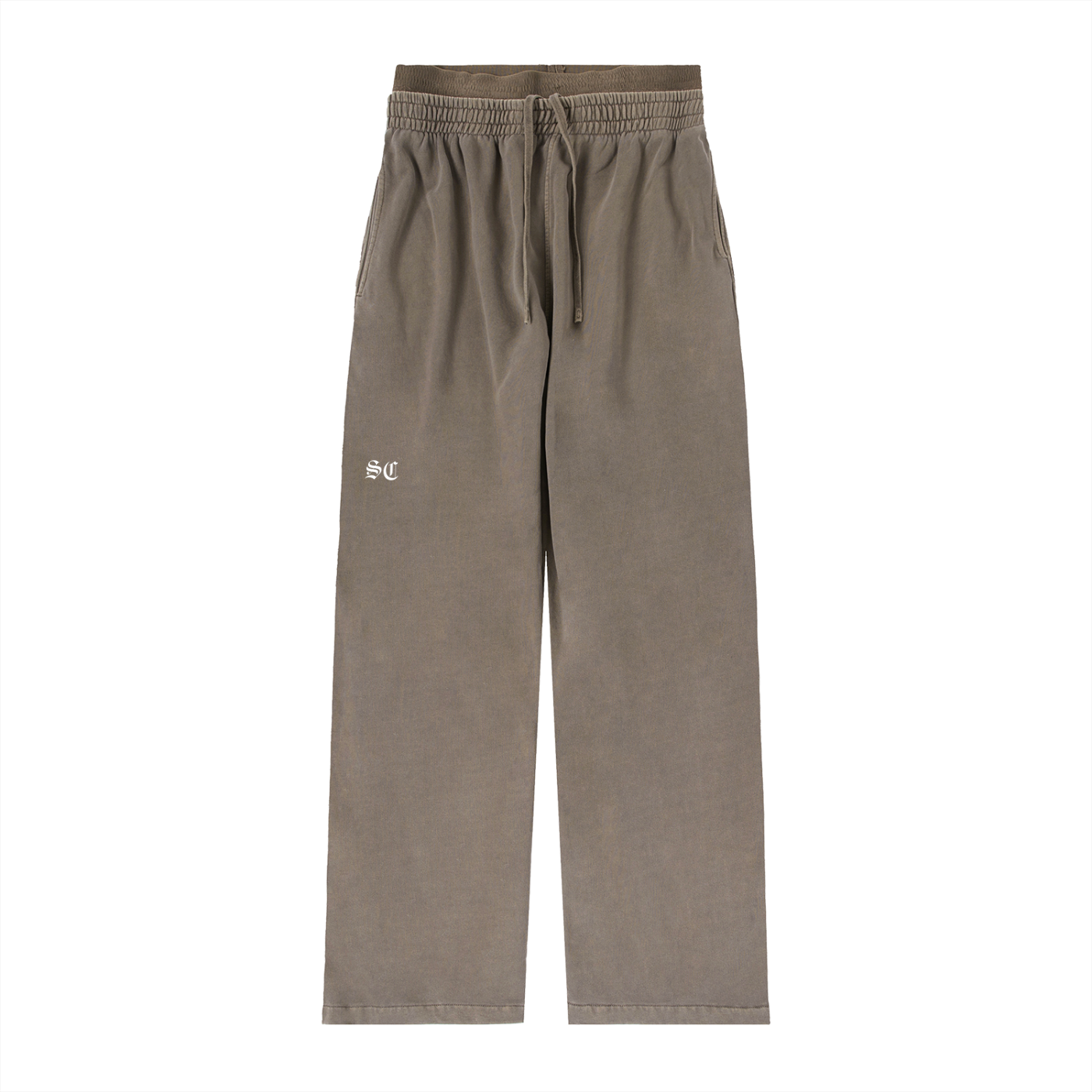 Vintage Washed Pants - *Old English*