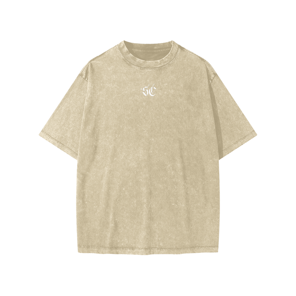 Snow Washed Tee - *SCC*