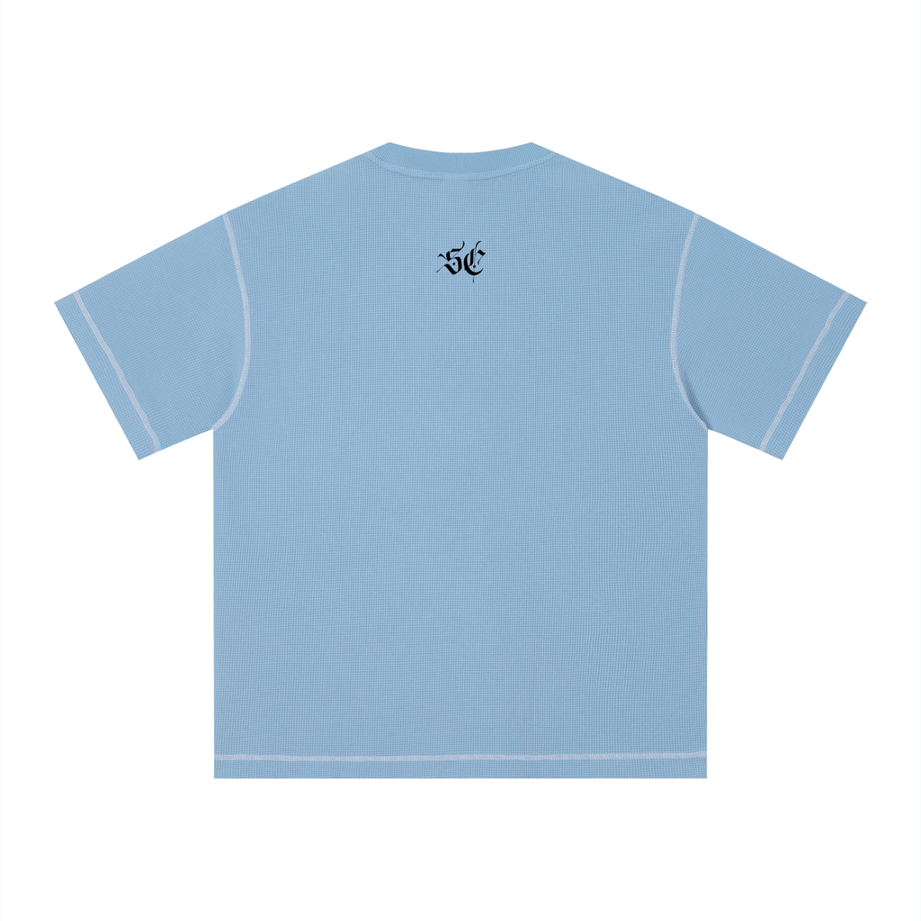Sunfade Waffle Boxy Tee - *Signature*