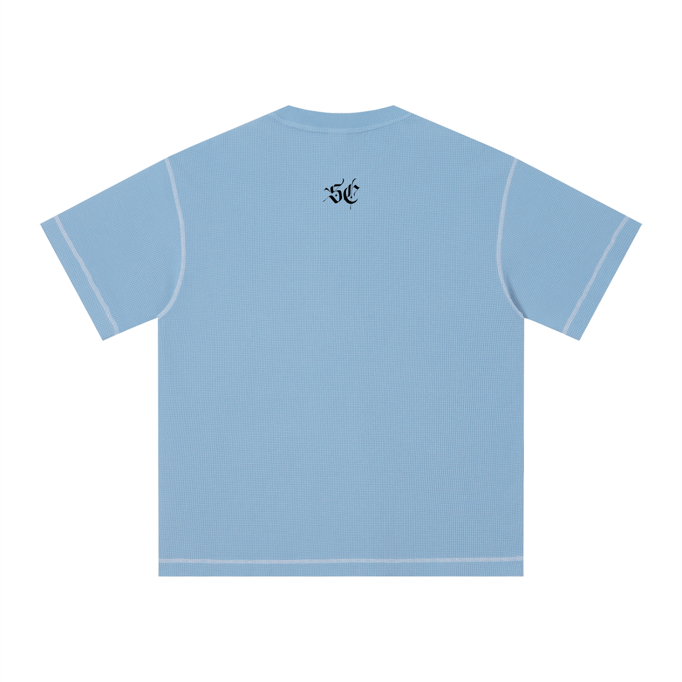 Sunfade Waffle Boxy Tee - *Signature*