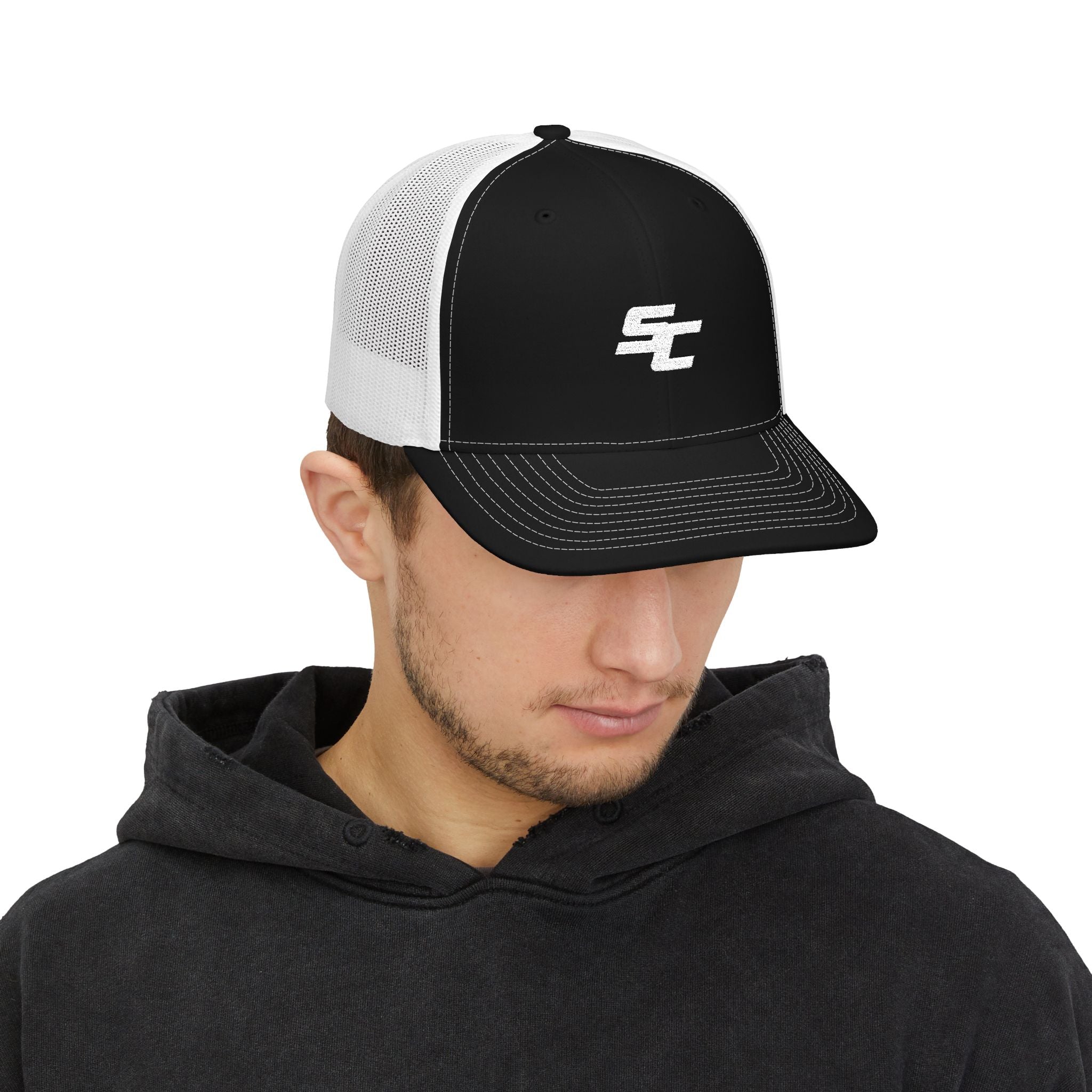 Embroidered Trucker Hat