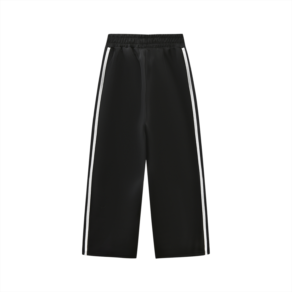 Kids’ Contrast Tape Sweatpants - *Signature*