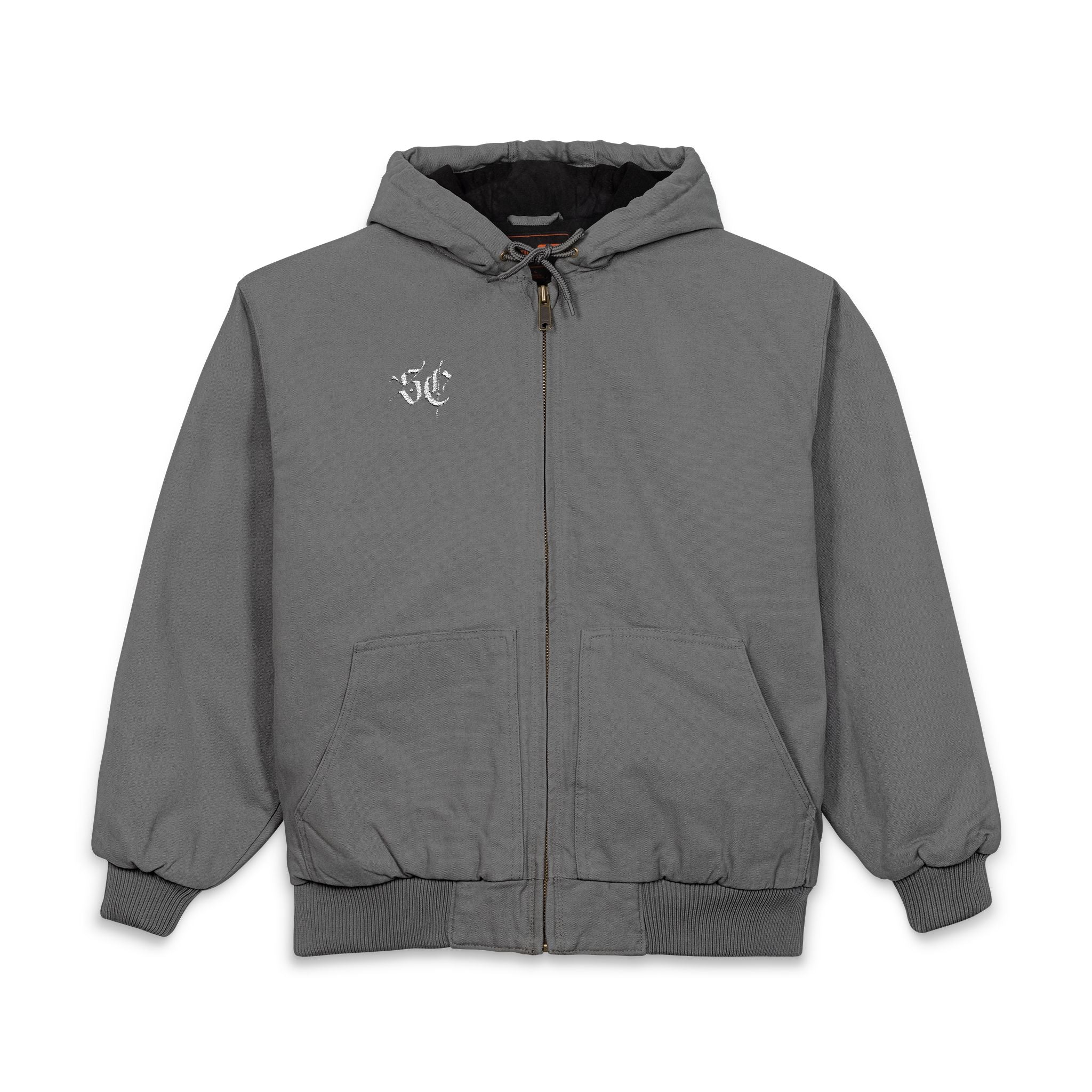 SC Embroidered Men's Duck Cloth Work Jacket