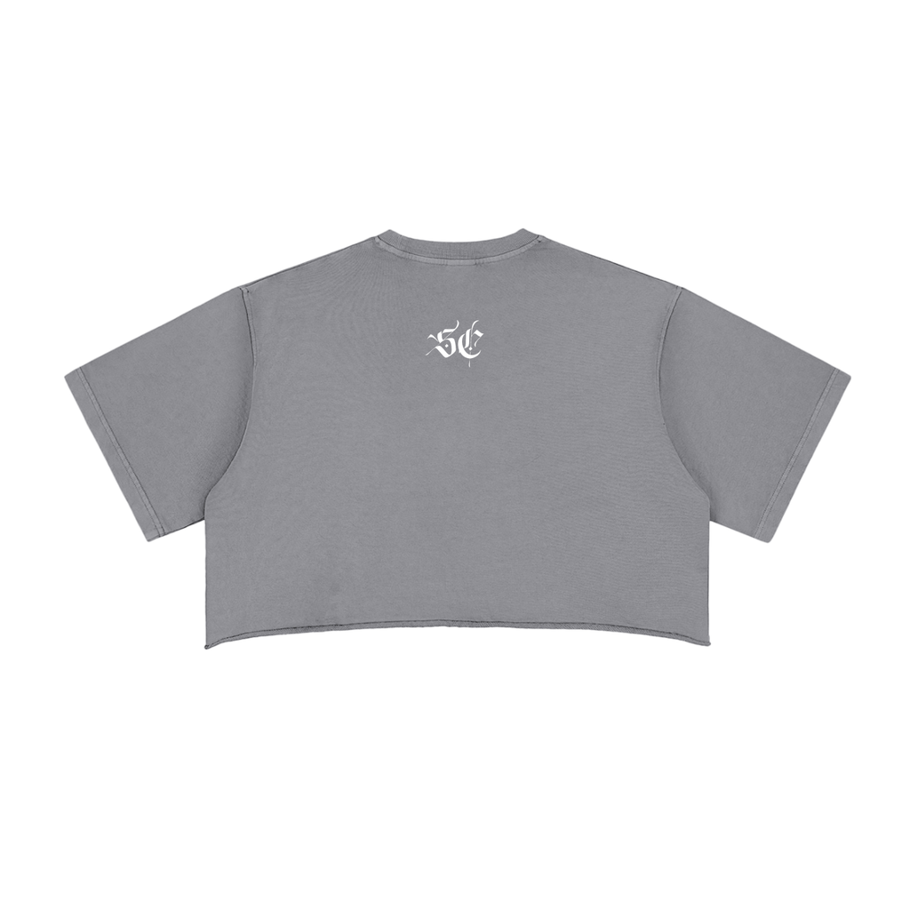 Grey Area Crop Top