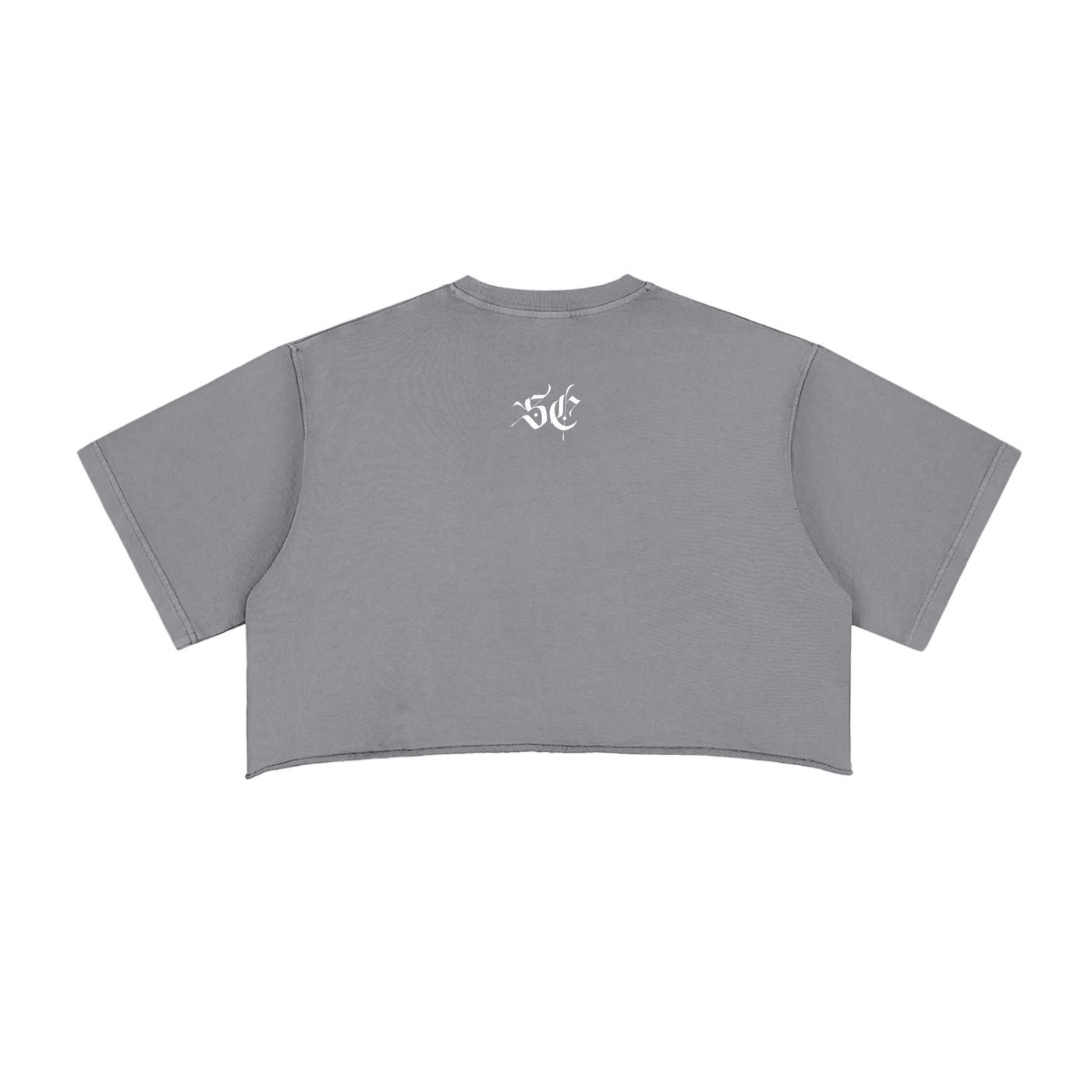 Grey Area Crop Top