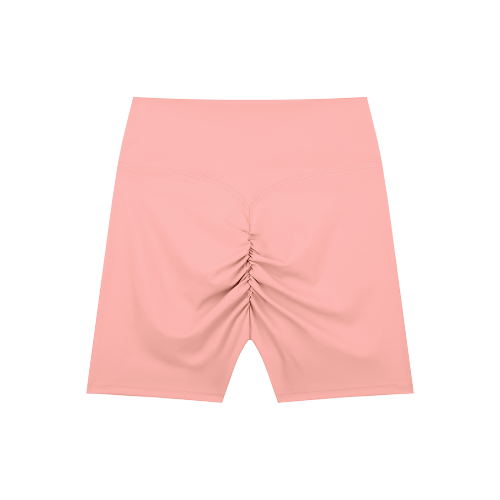High-Waisted Biker Shorts - *Signature*