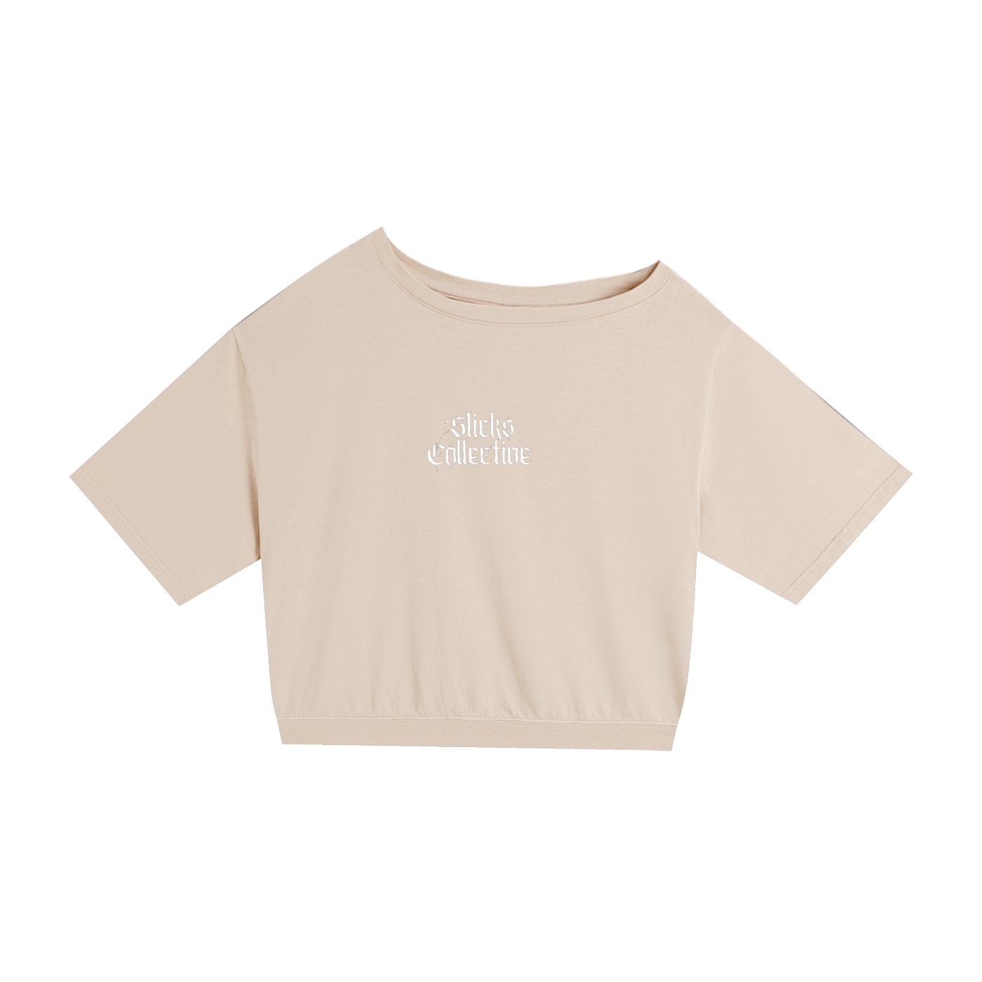 Over-the-Shoulder Oversized Tee - *Signature*