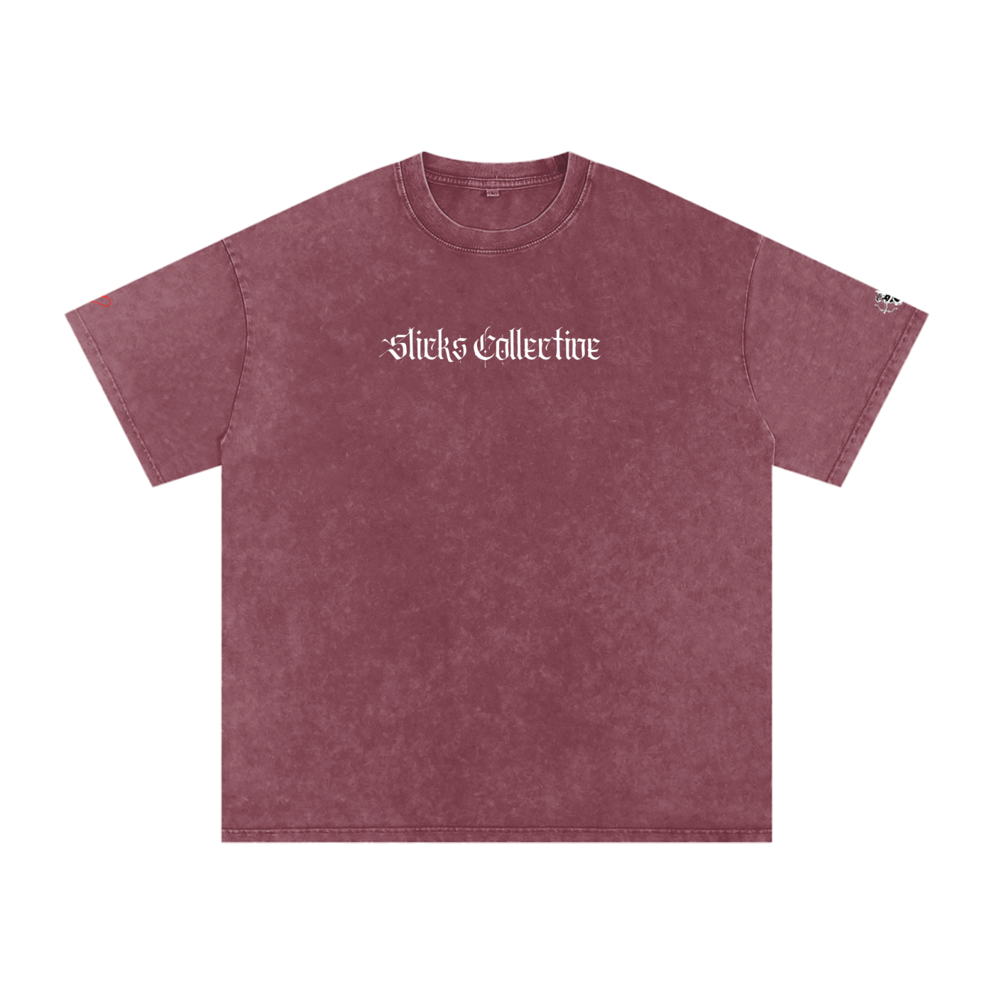 Light Love Frosted Framework Tee