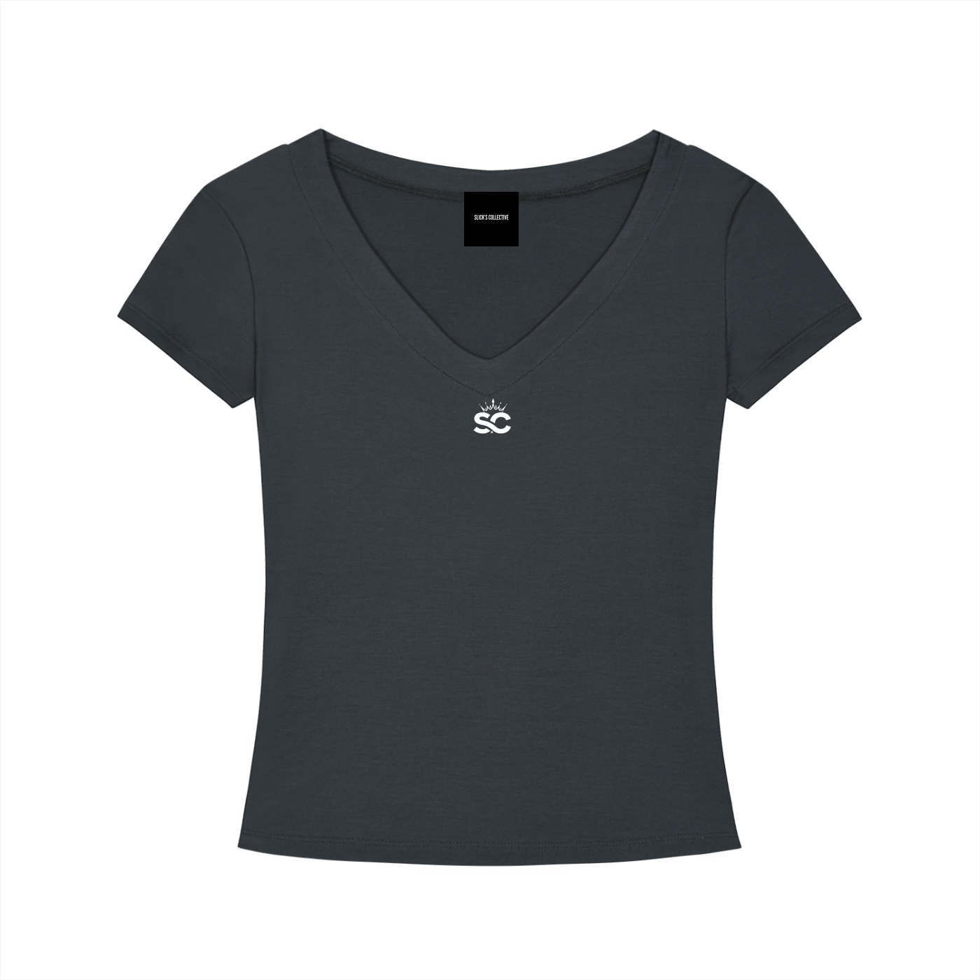 Slim Fit V-Neck Shirt - *Rise*