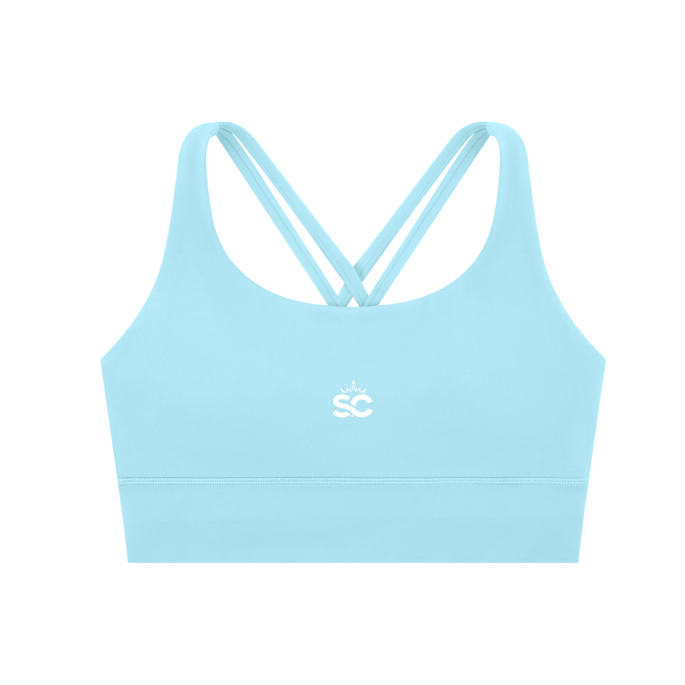 Strappy Criss-Cross Sports Bra - *Rise*