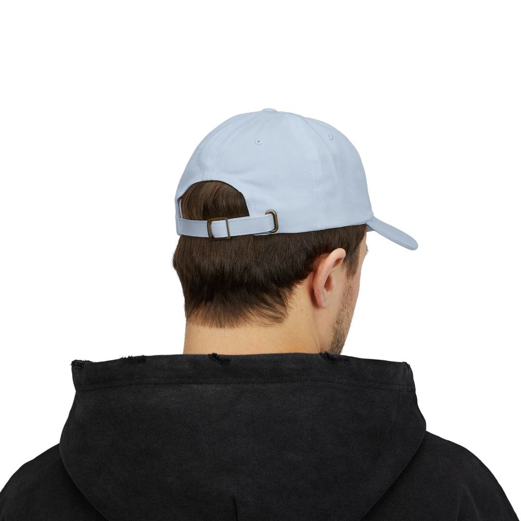 Embroidered dad hat