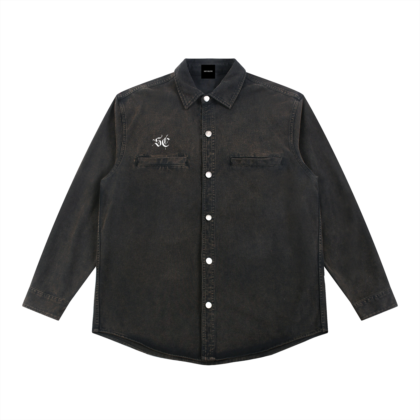 Denim Vintage Washed Heavyweight Jacket - *Signature*