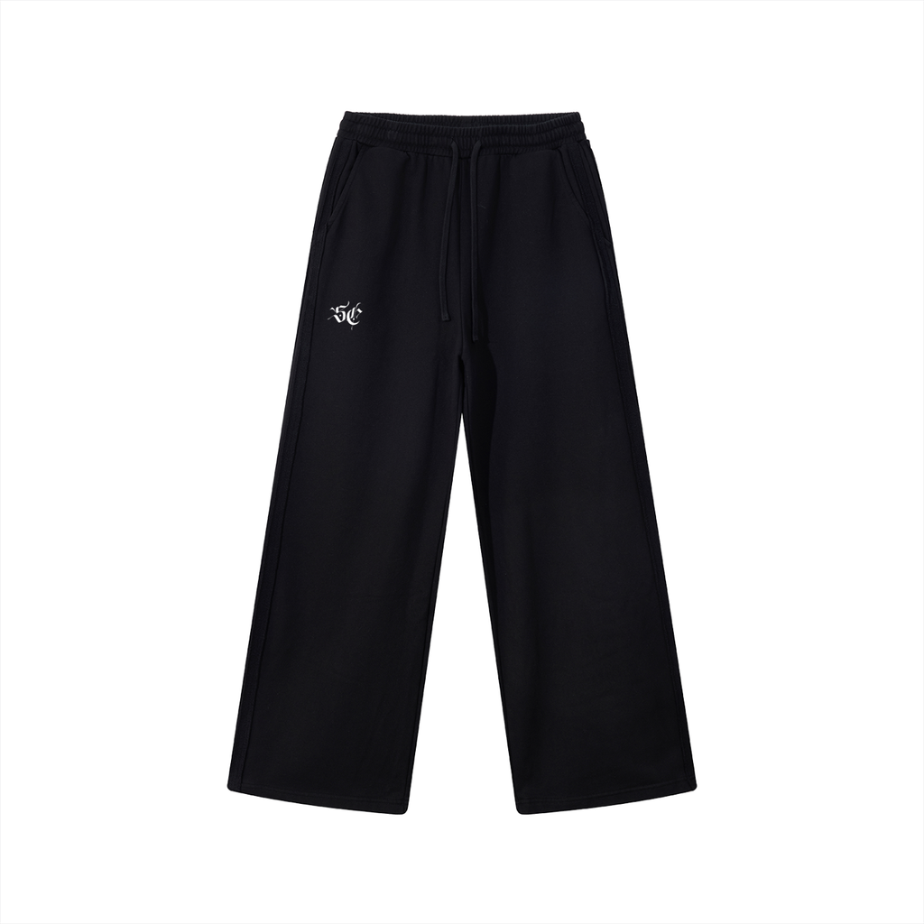 Contrast Tape Straight-Leg Sweatpants - *Signature*