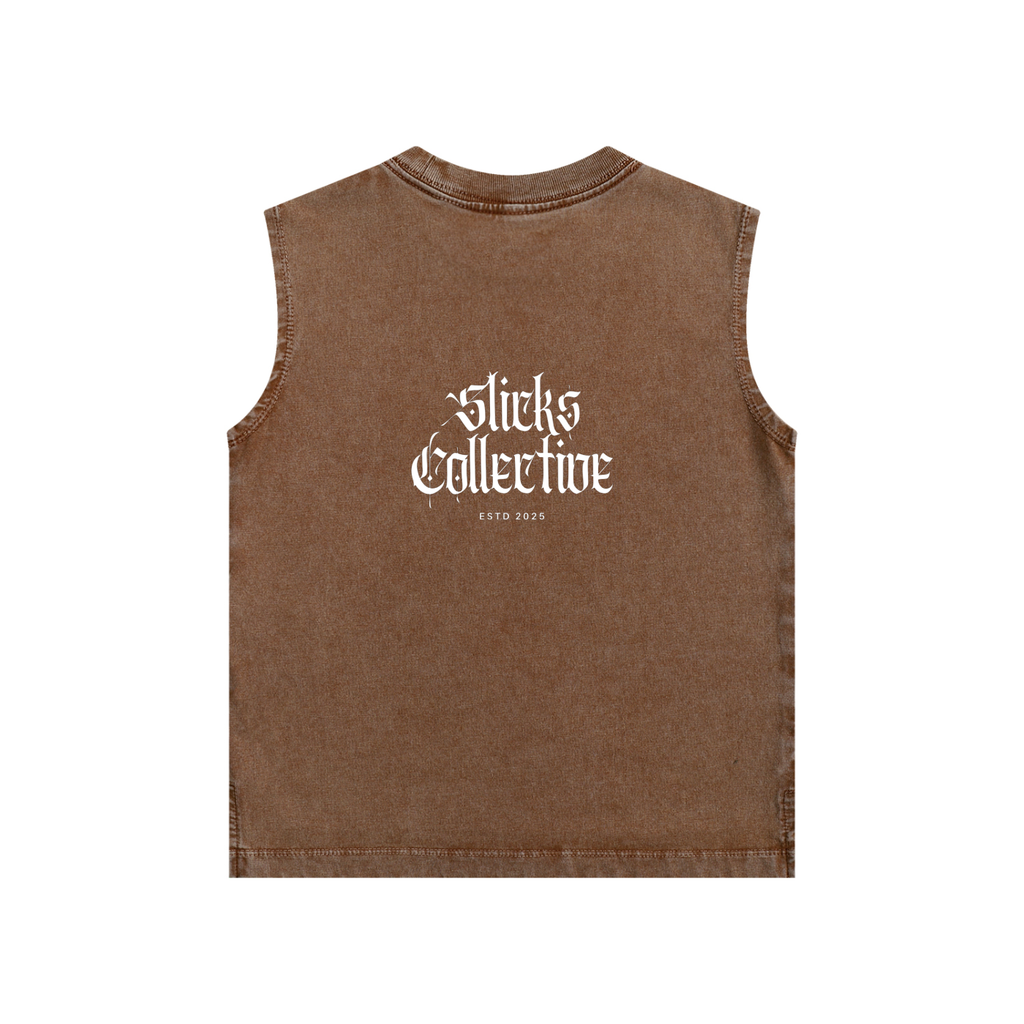 Snow Washed Tank Top - *Signature*