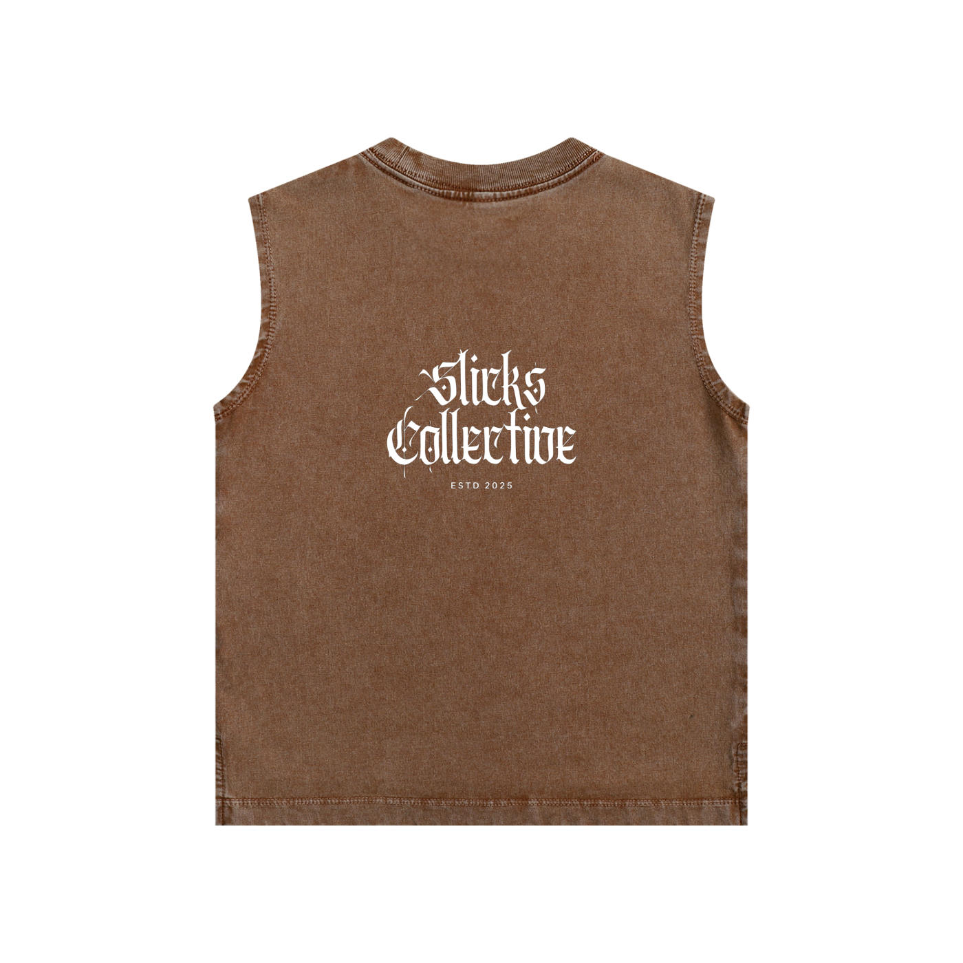 Snow Washed Tank Top - *Signature*
