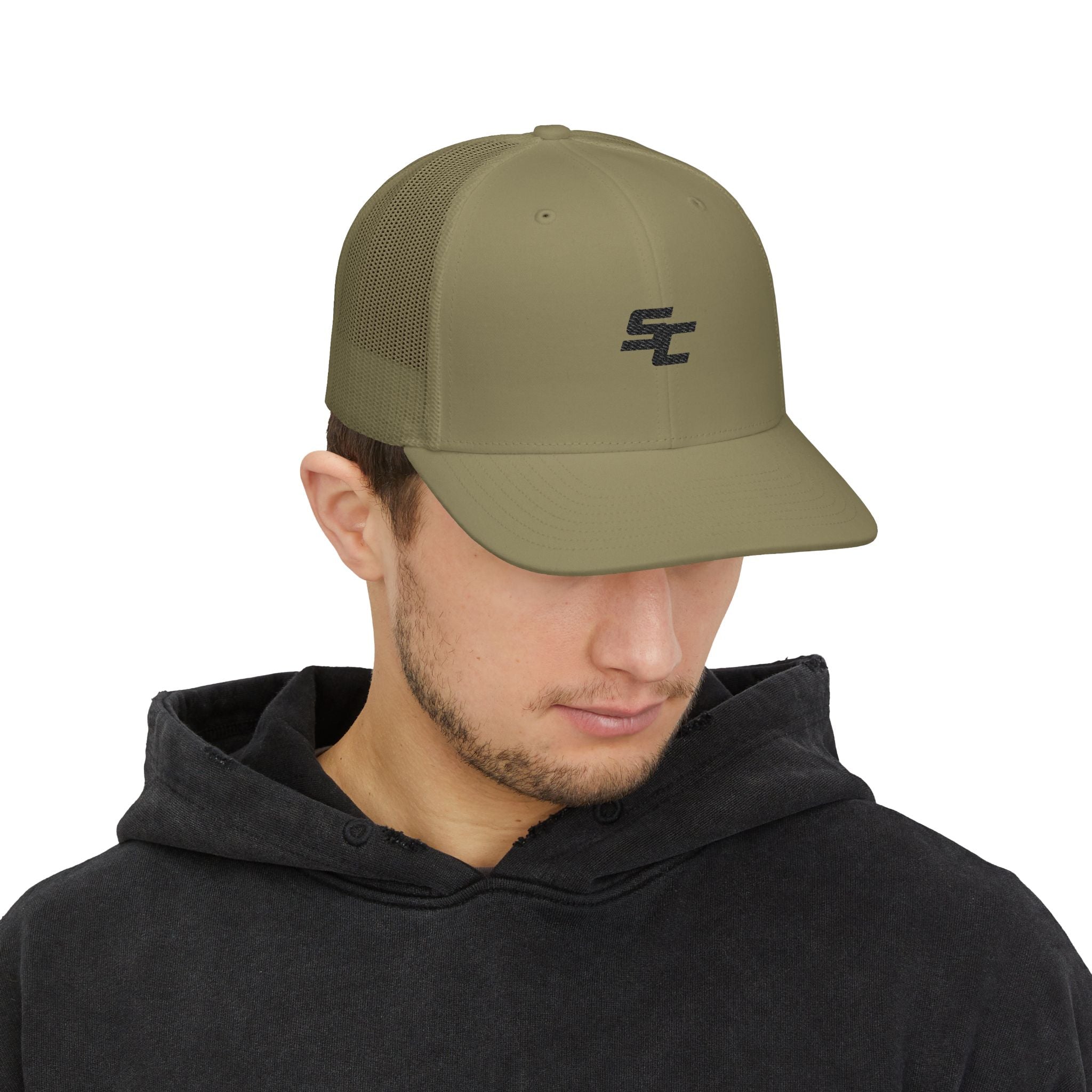 Embroidered Trucker Hat - *Elevate*