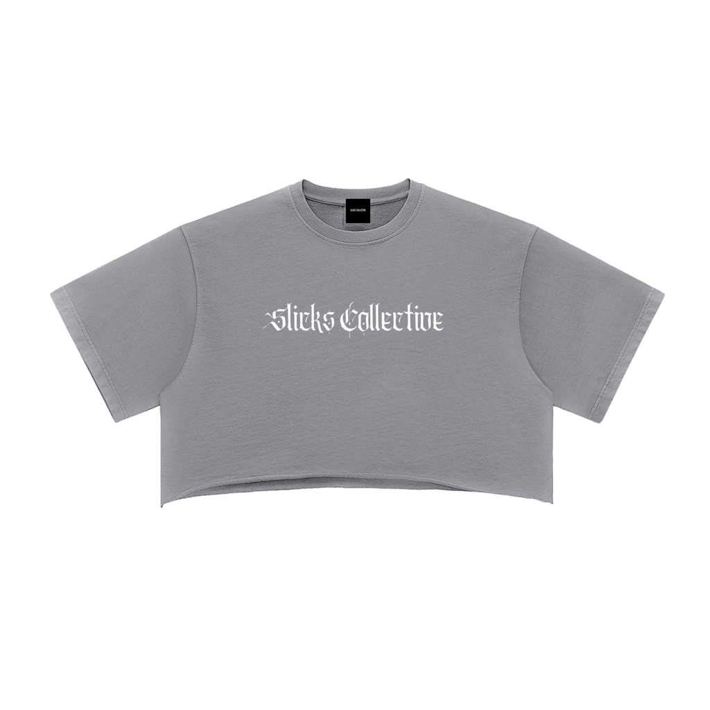 Grey Area Crop Top