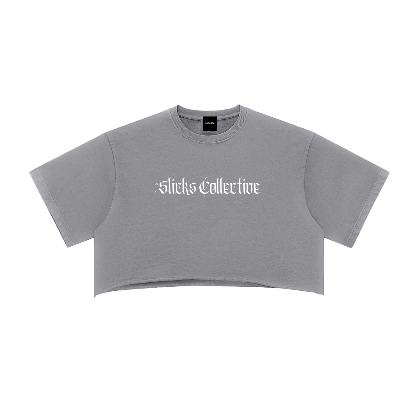 Grey Area Crop Top